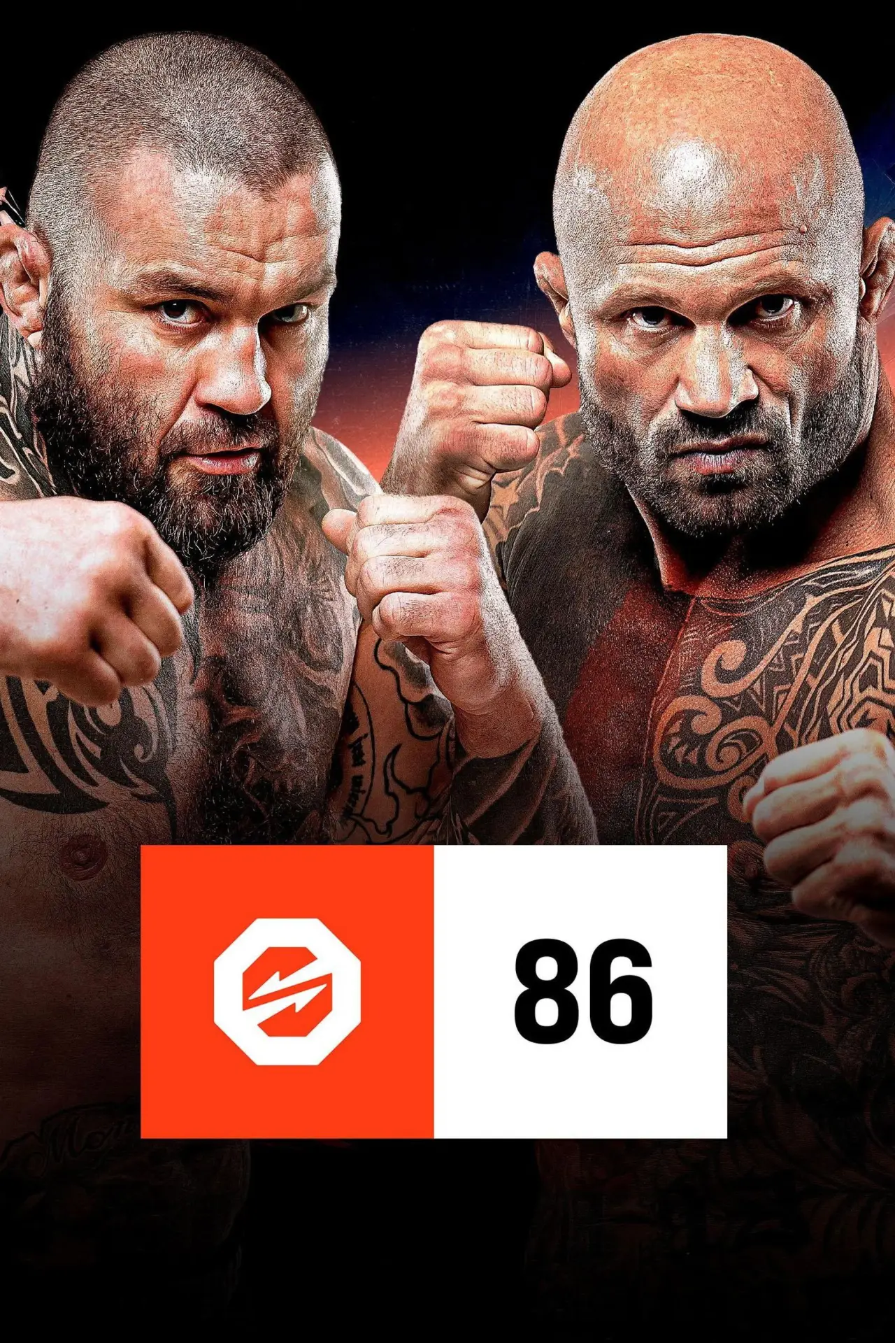 Movie poster "OKTAGON 86: Materla vs. Jungwirth"