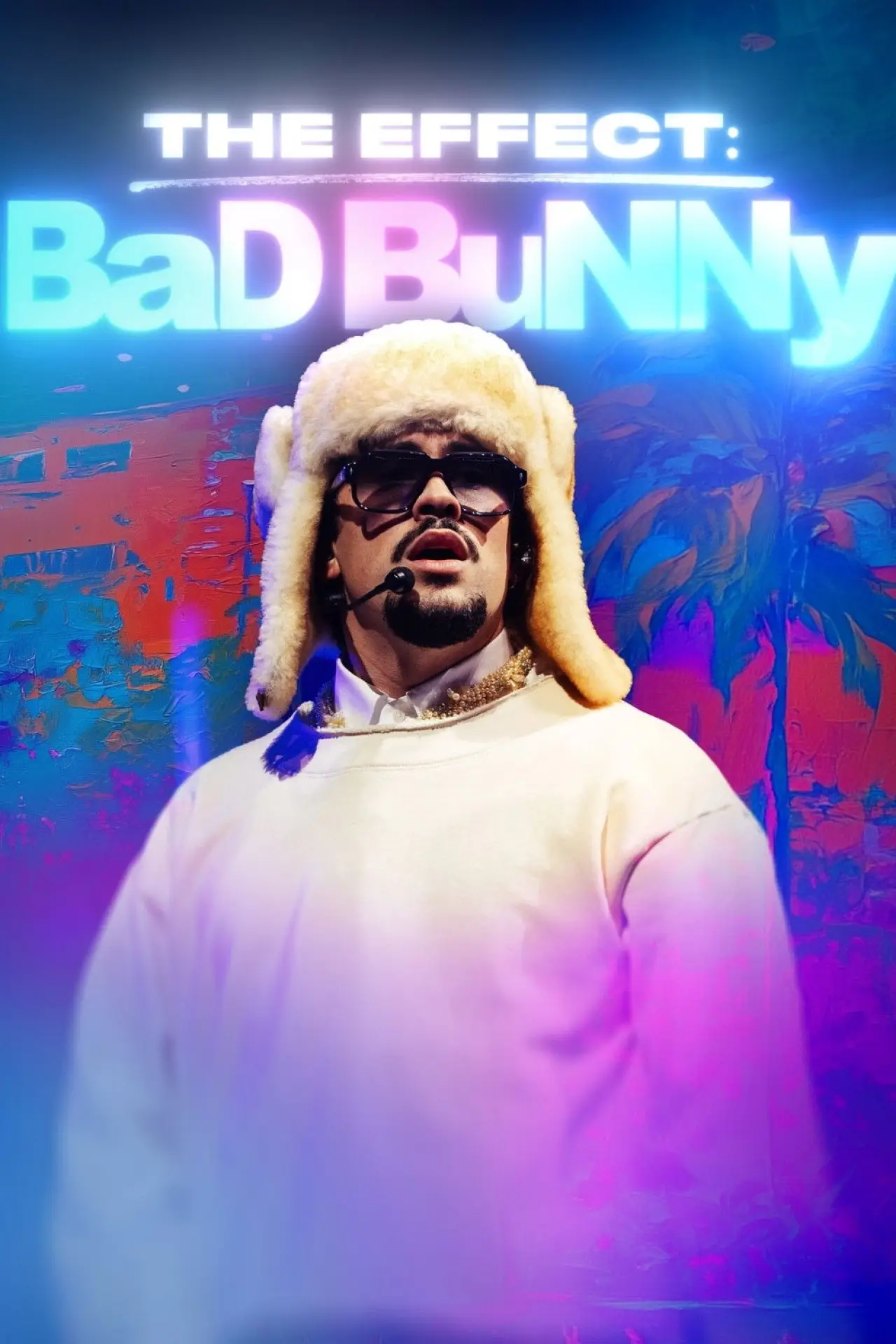 Movie poster "The Effect: Bad Bunny"