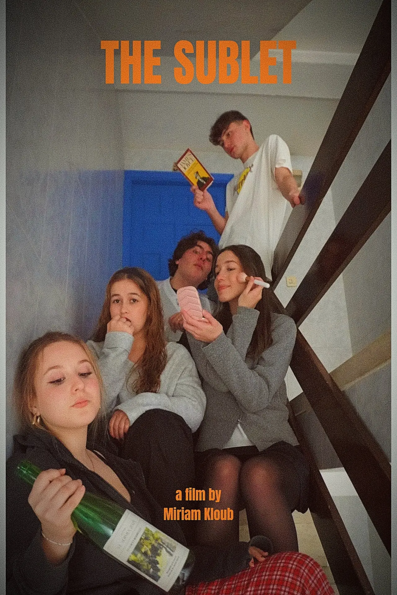 Movie poster "The Sublet"