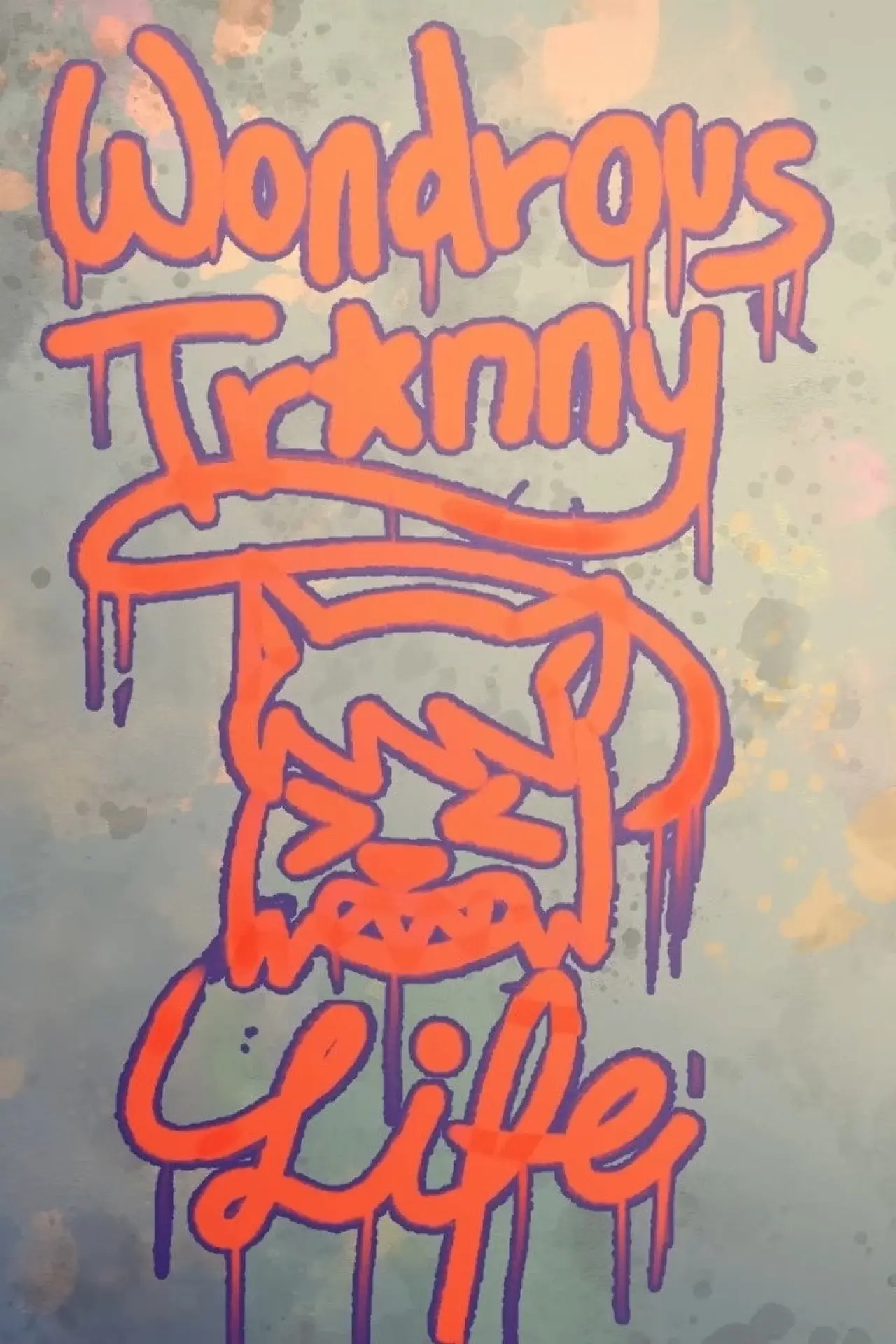 Movie poster "Wondrous Tr*nny Life"