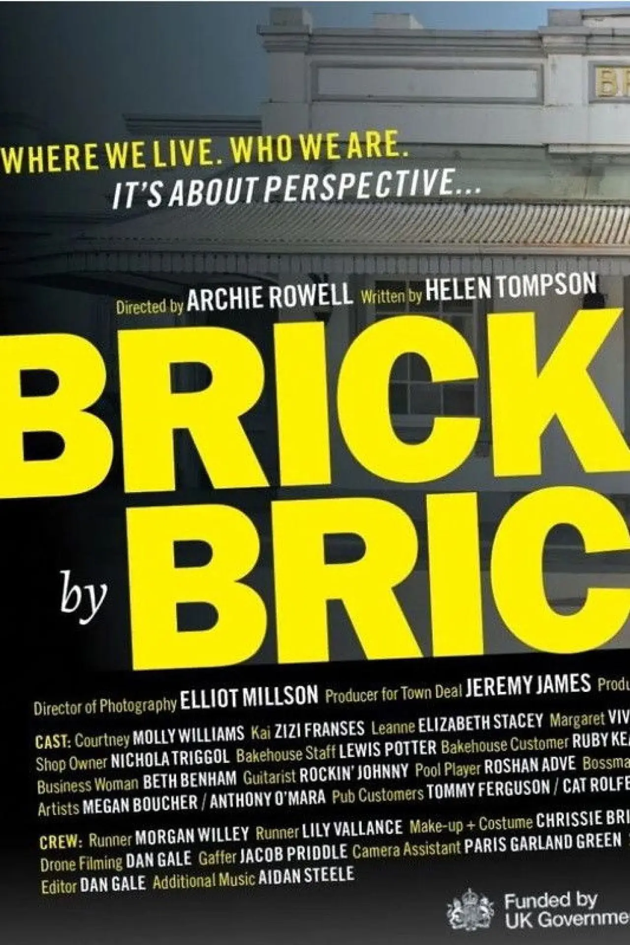 Movie poster "Brick by Brick"
