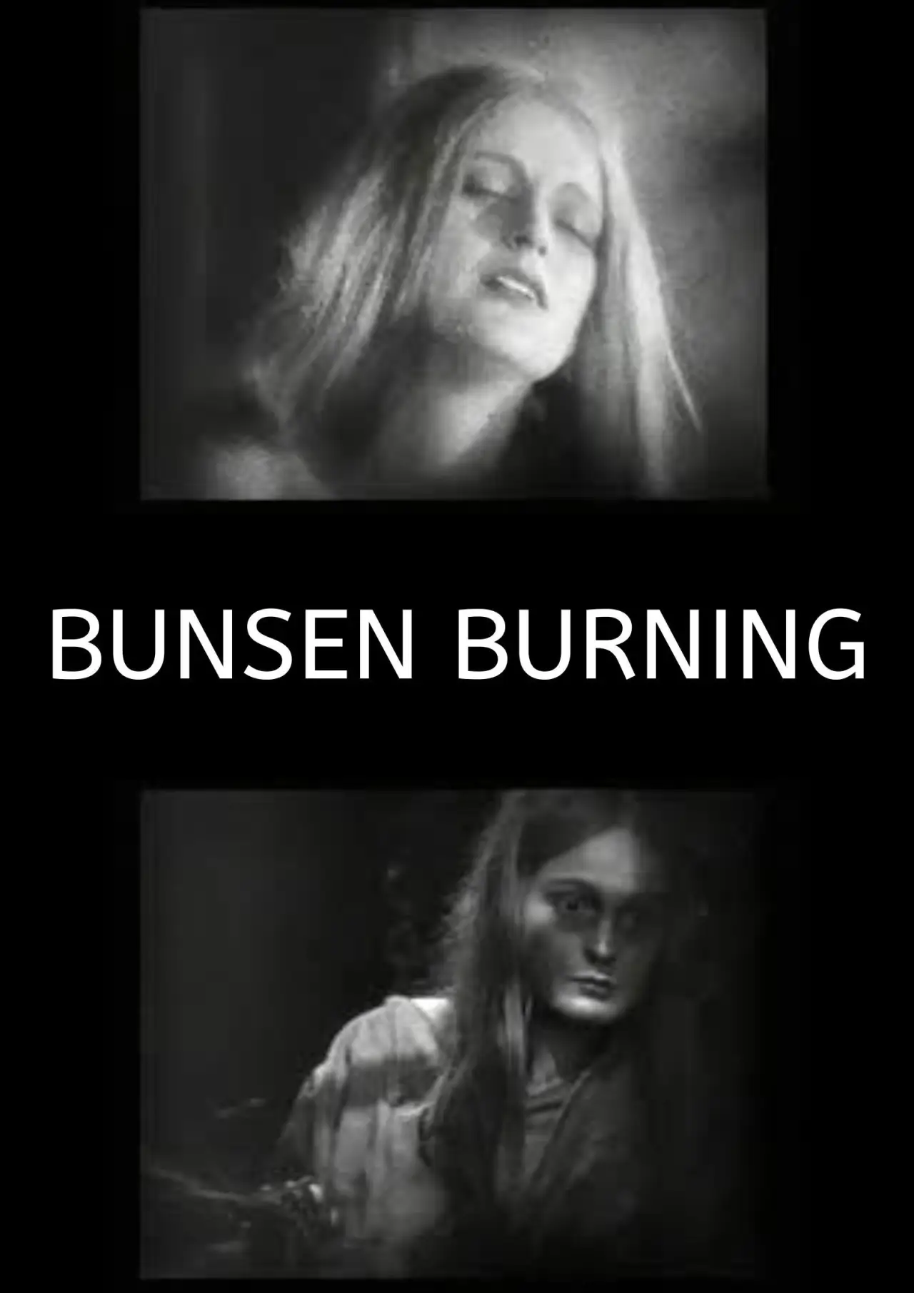Movie poster "Bunsen Burning"