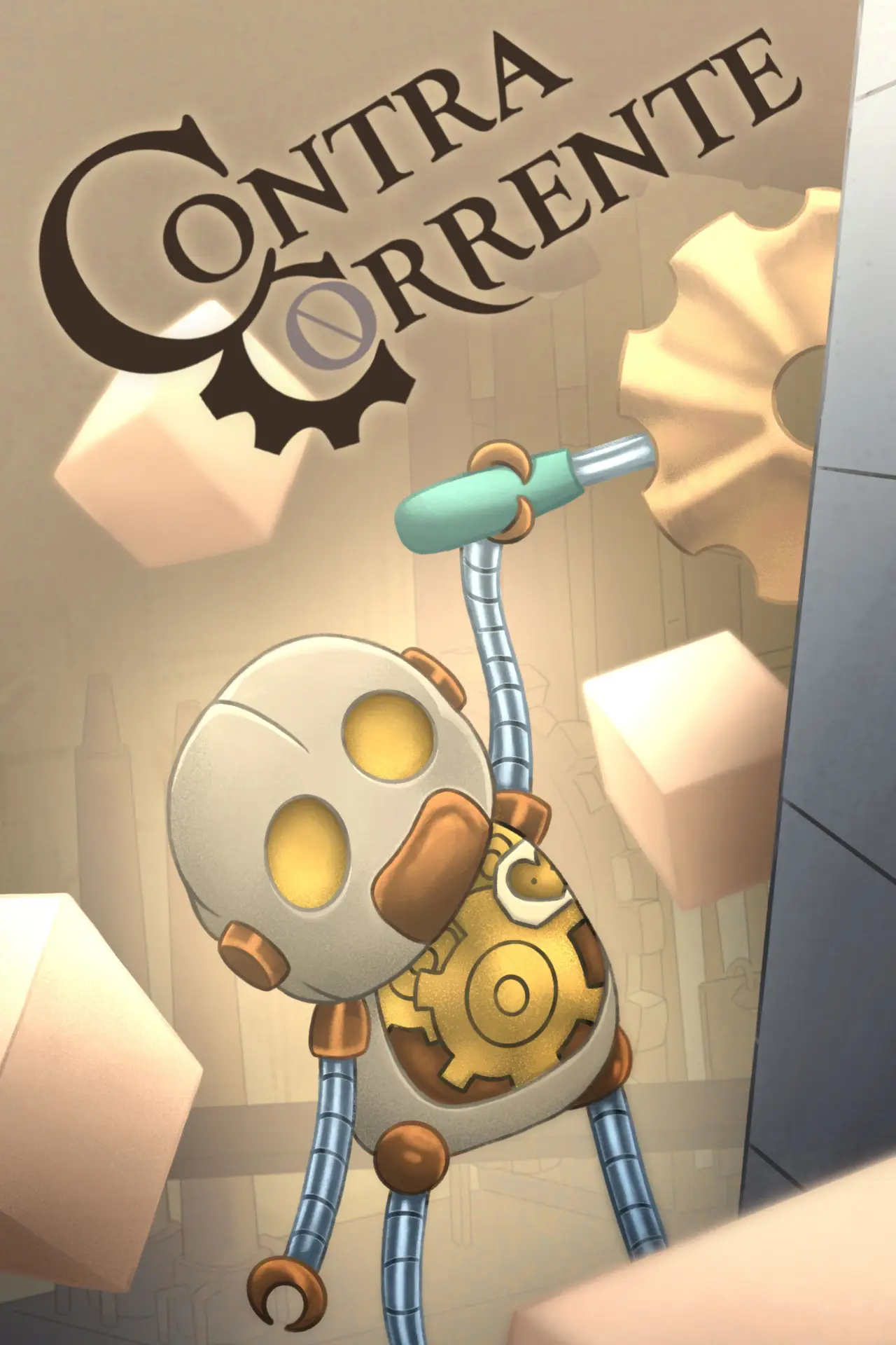 Movie poster "Contra Corrente"