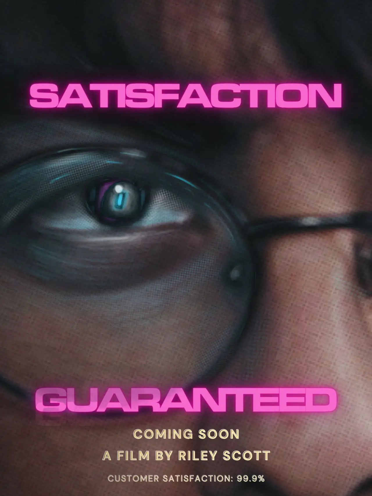 Movie poster "Satisfaction Guaranteed"