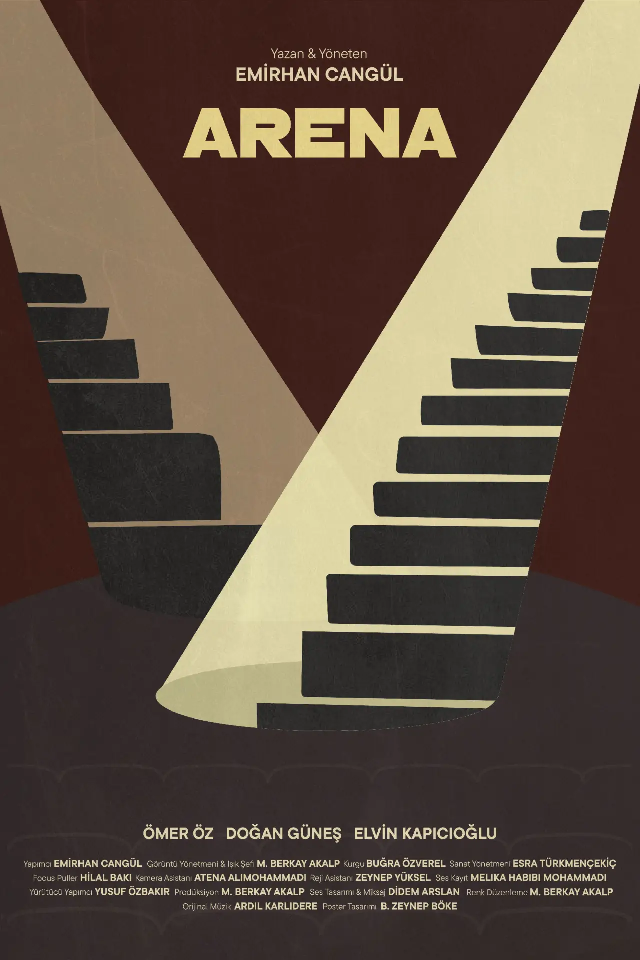 Movie poster "Arena"