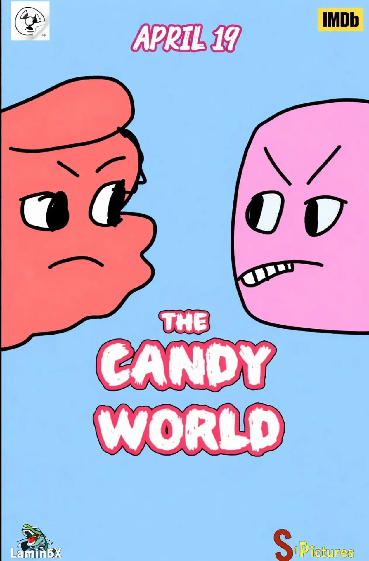 Movie poster "The Candy World Movie"