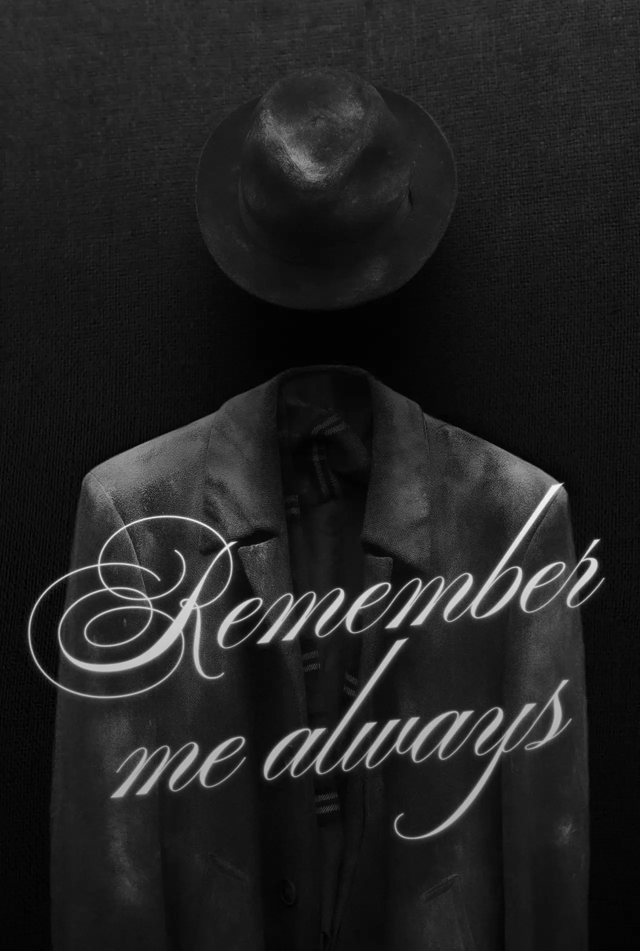 Movie poster "Remember Me Always"