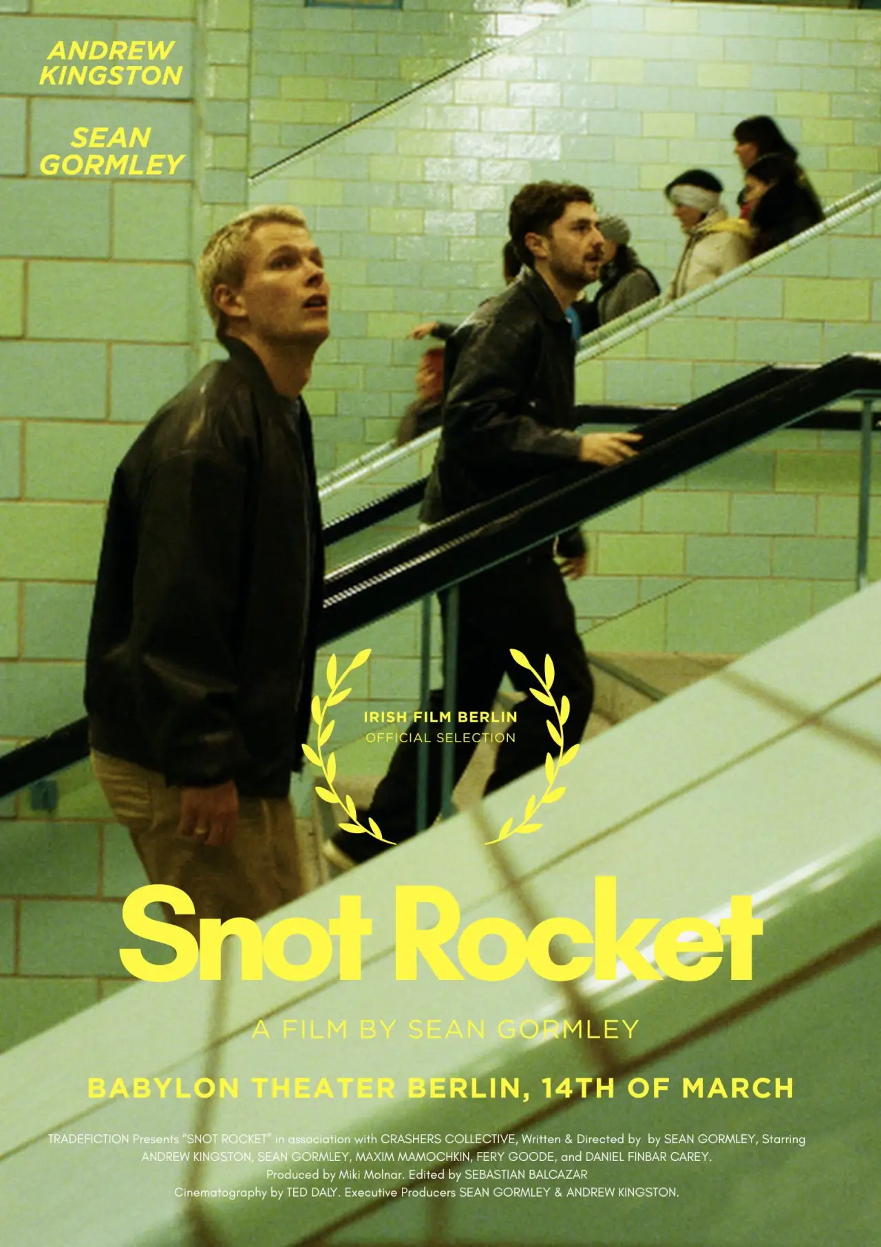 Movie poster "SNOT ROCKET: Eine Bohemian Schnapsidee"