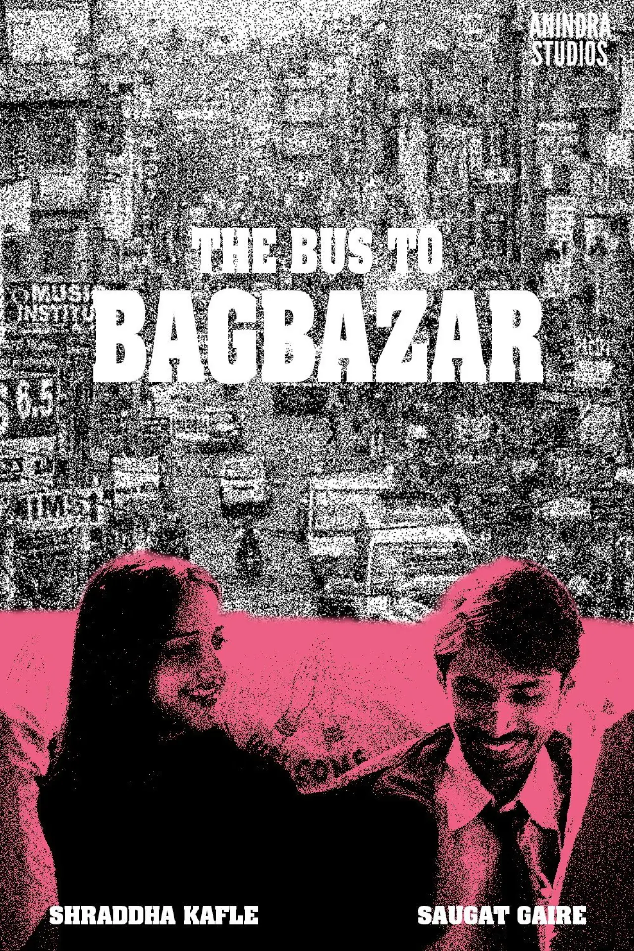 Movie poster "The Bus To Bagbazar"