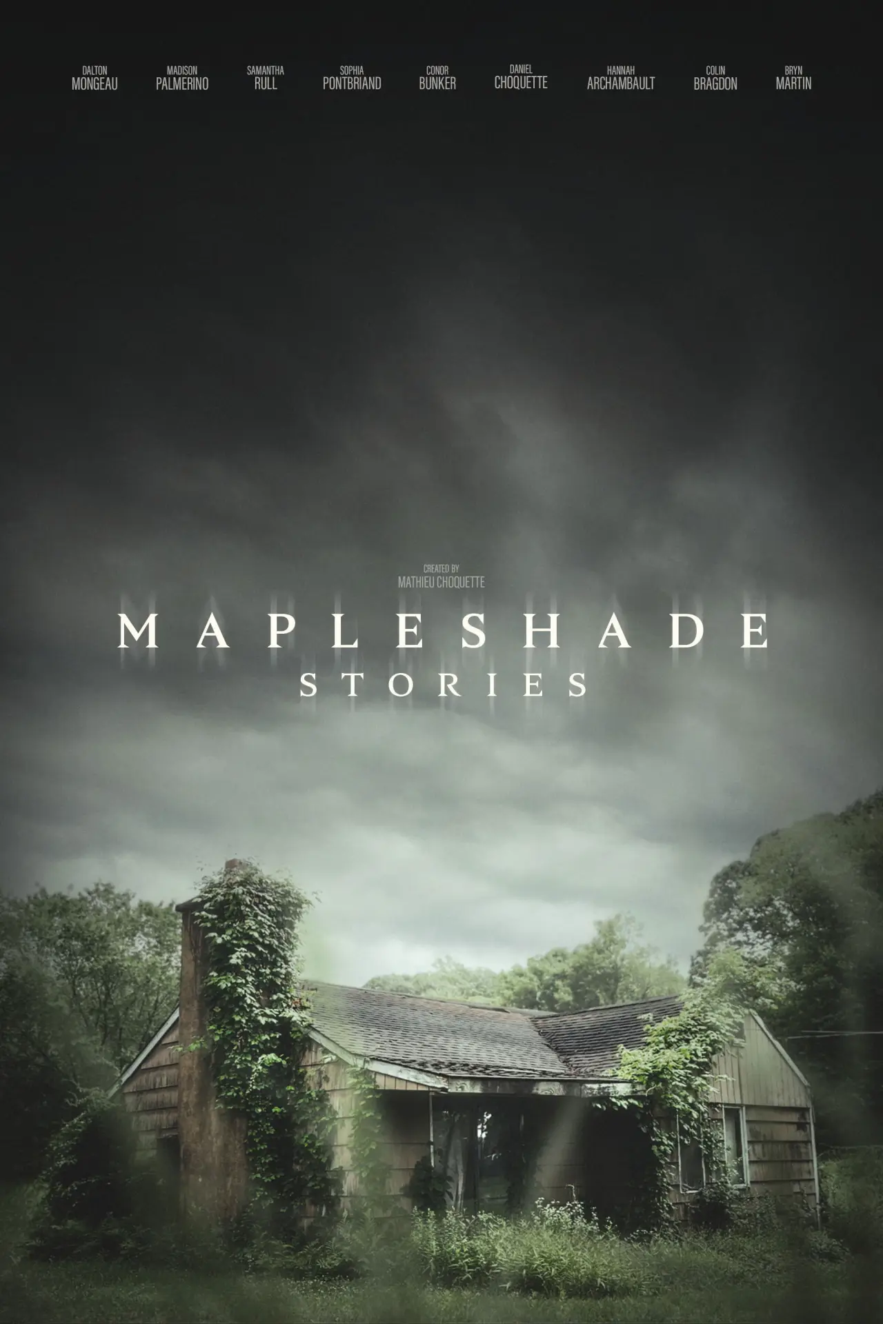 Movie poster "Mapleshade Stories"