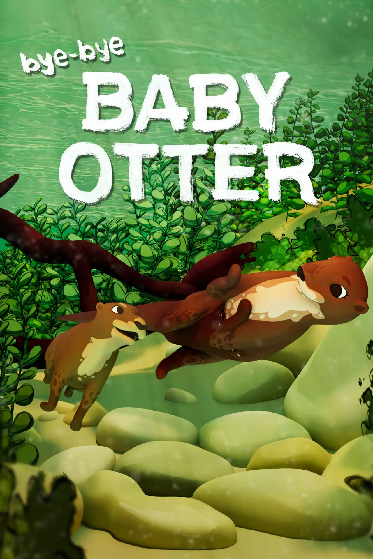 Movie poster "Bye-Bye Baby Otter"