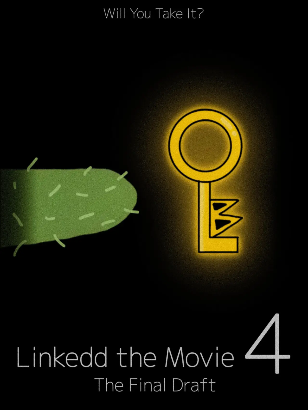 Movie poster "Linkedd 4: The Final Draft"
