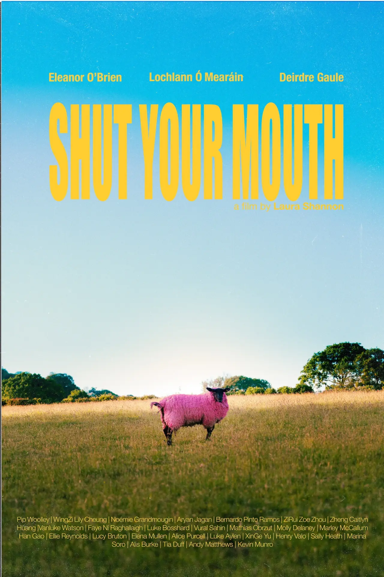 Movie poster "Shut Your Mouth"
