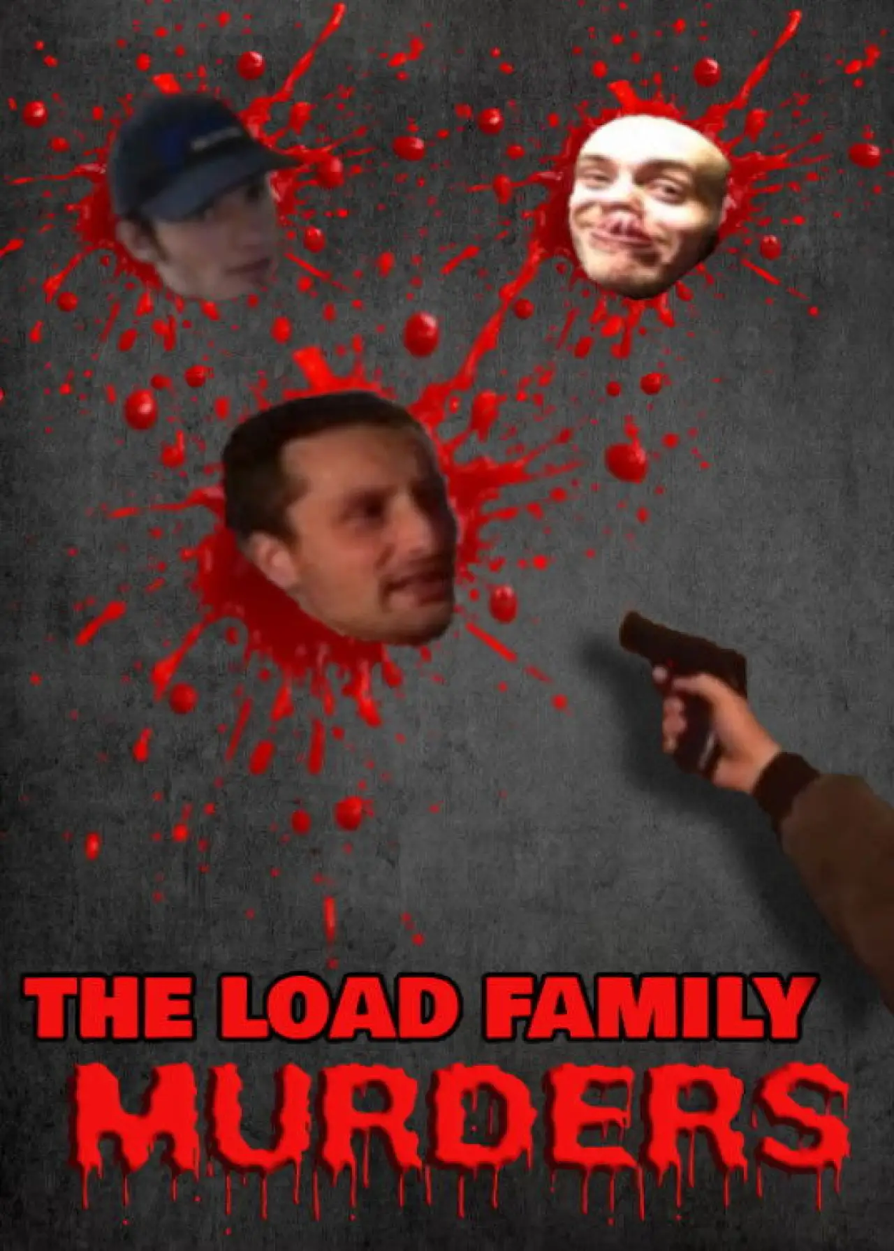 Movie poster "The Load Family Murders"