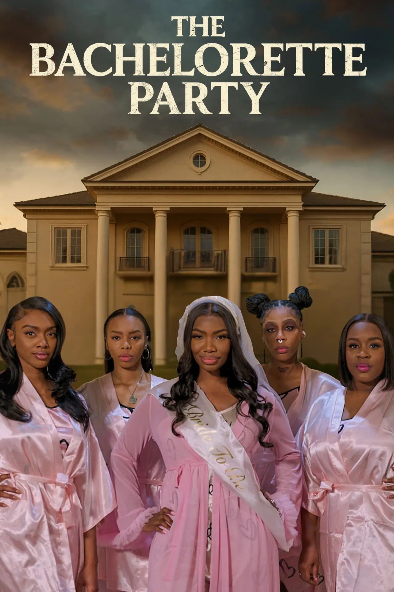 Movie poster "The Bachelorette Party"