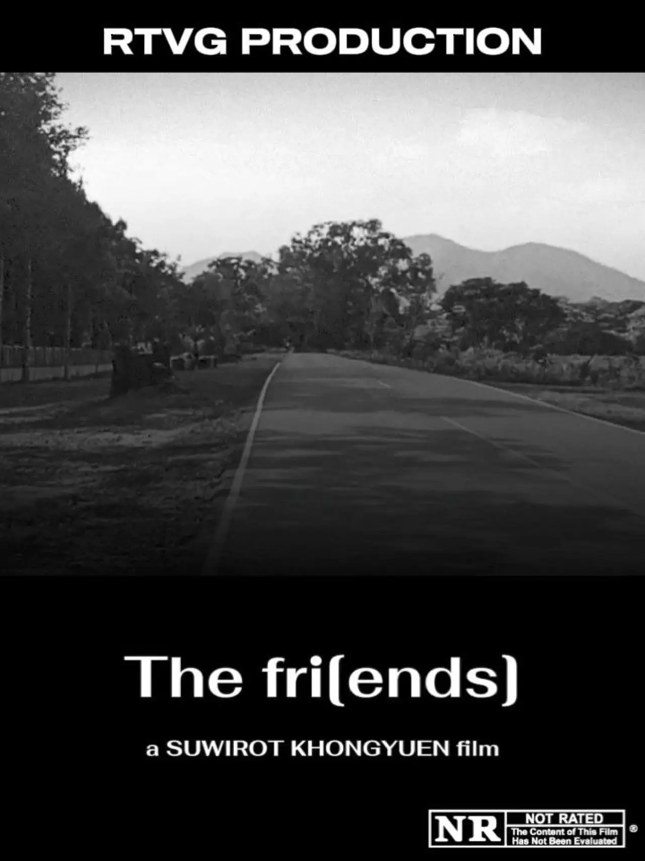 Movie poster "The fri[ends]"