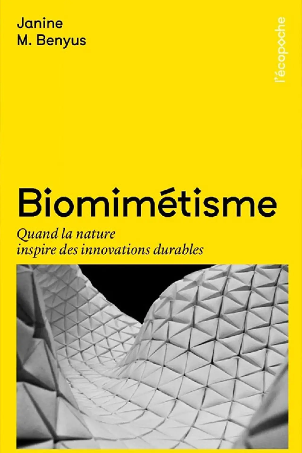 Movie poster "le biomimétisme pour construire le monde de demain"