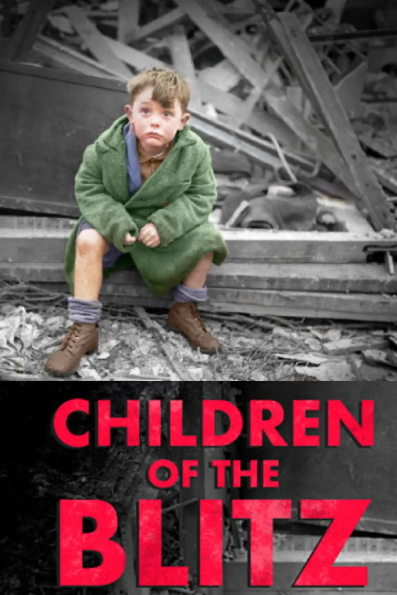 Movie poster "Children of the Blitz"