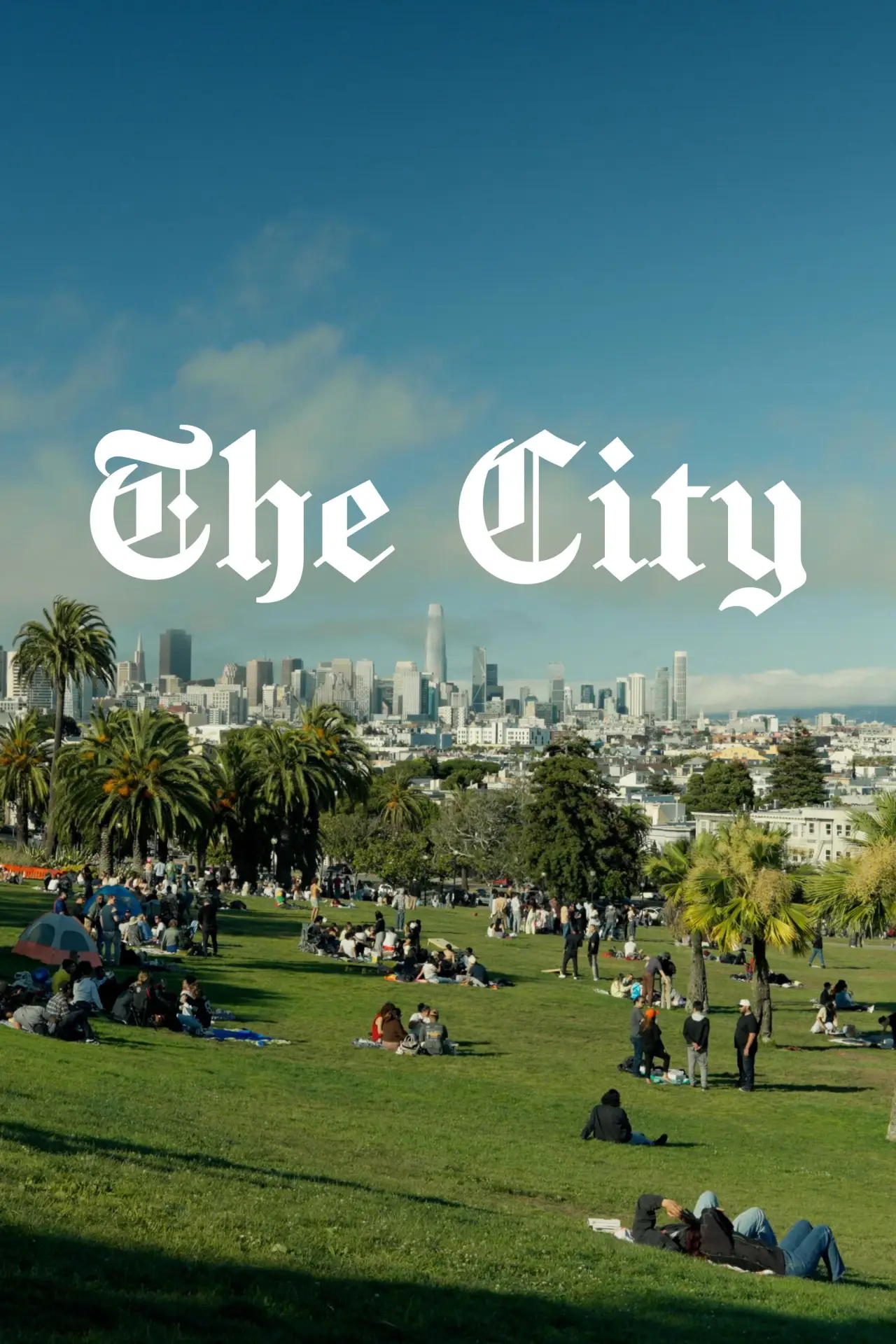 Movie poster "The City"