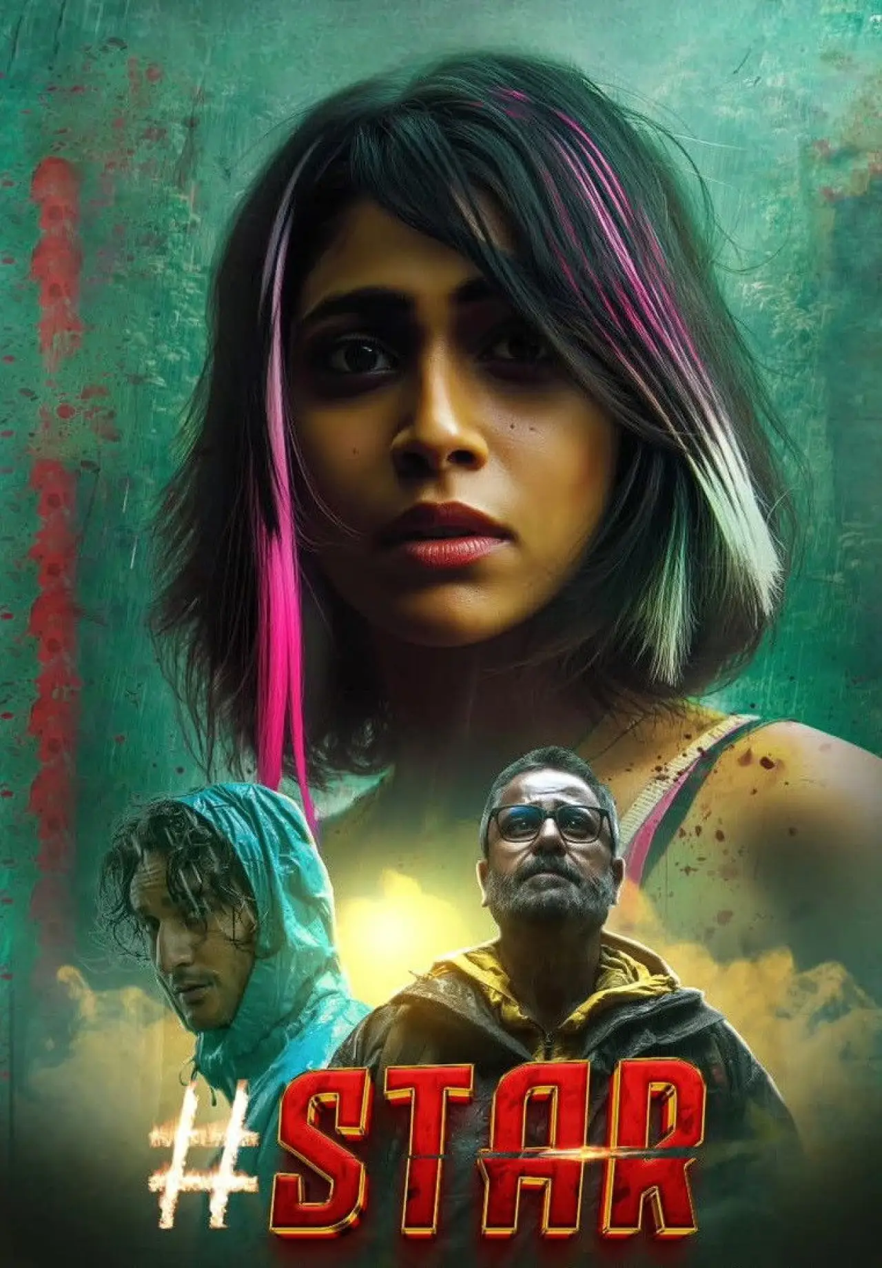 Movie poster "Hashtag Star"