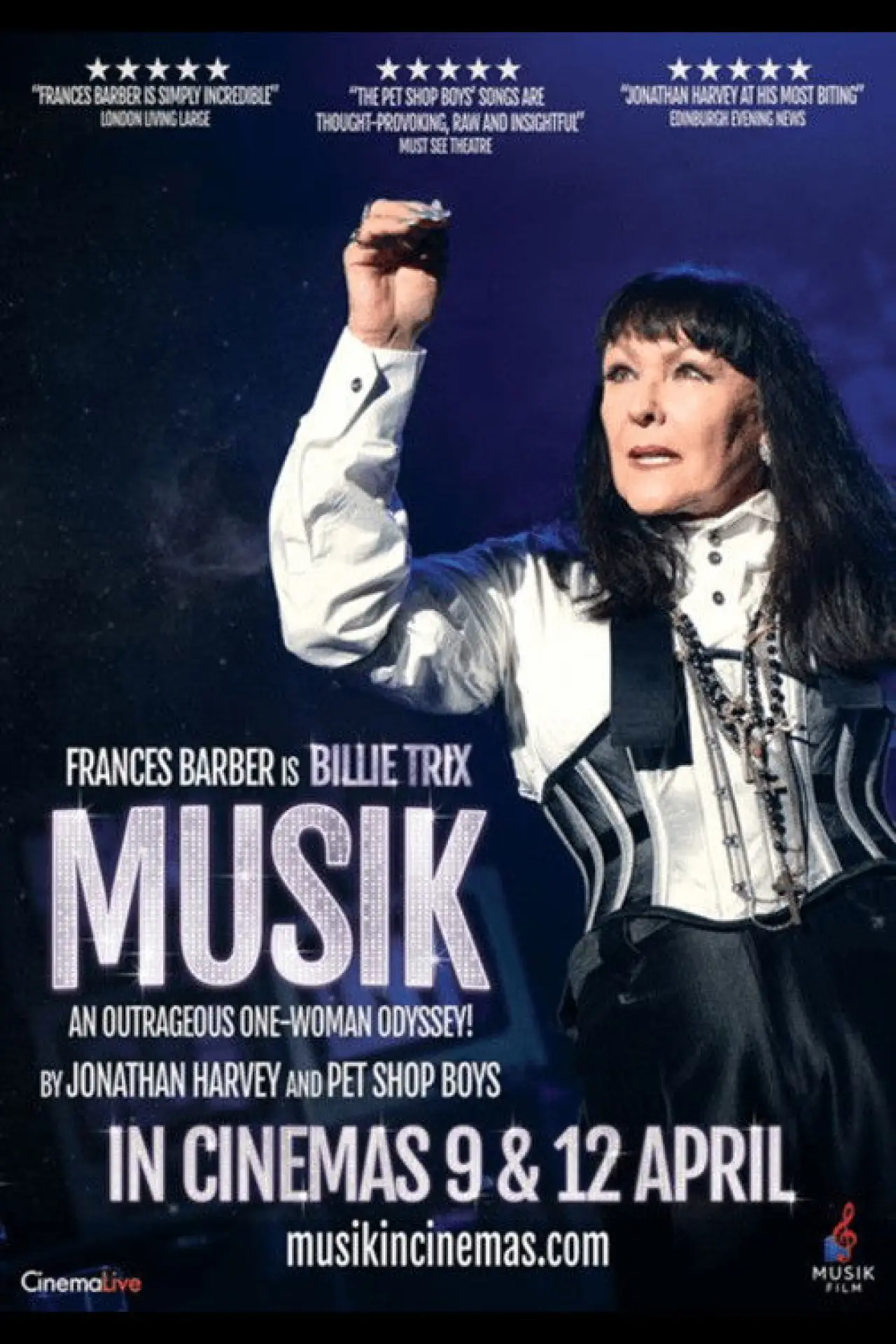 Movie poster "MUSIK"