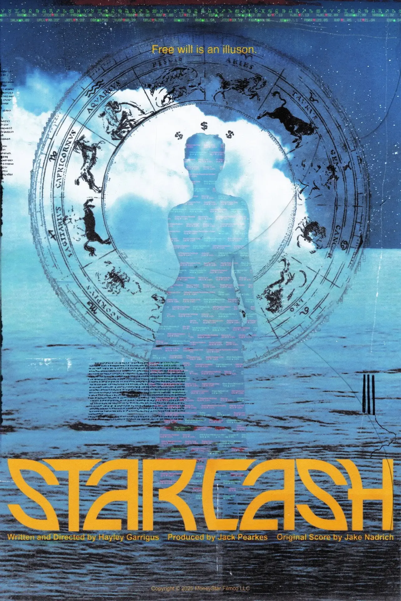 Movie poster "Star Cash"