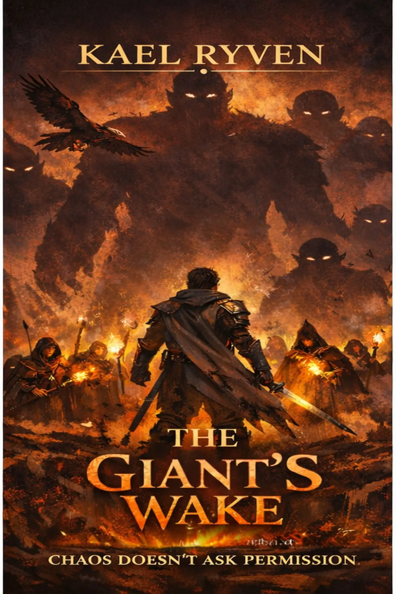 Movie poster "Kael Ryven: The Giant’s Wake"