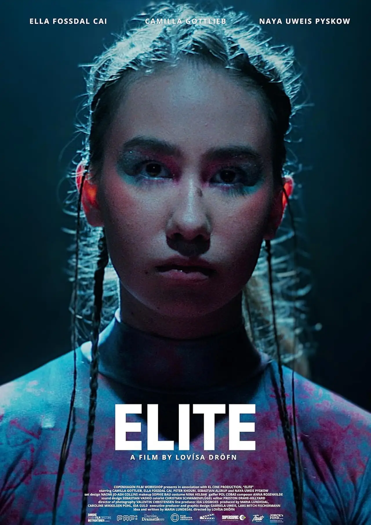 Movie poster "Elite"