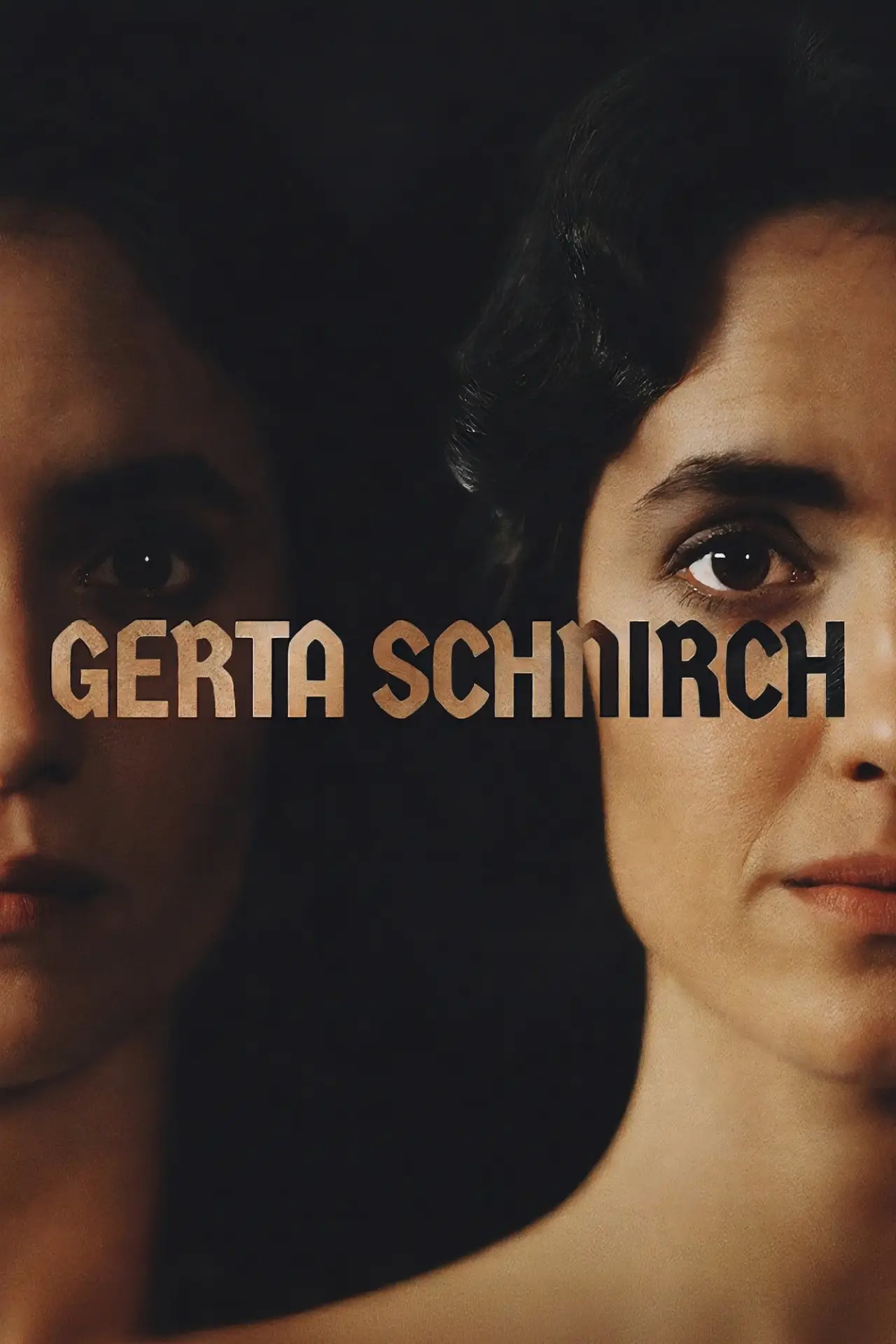 Movie poster "Gerta Schnirch"