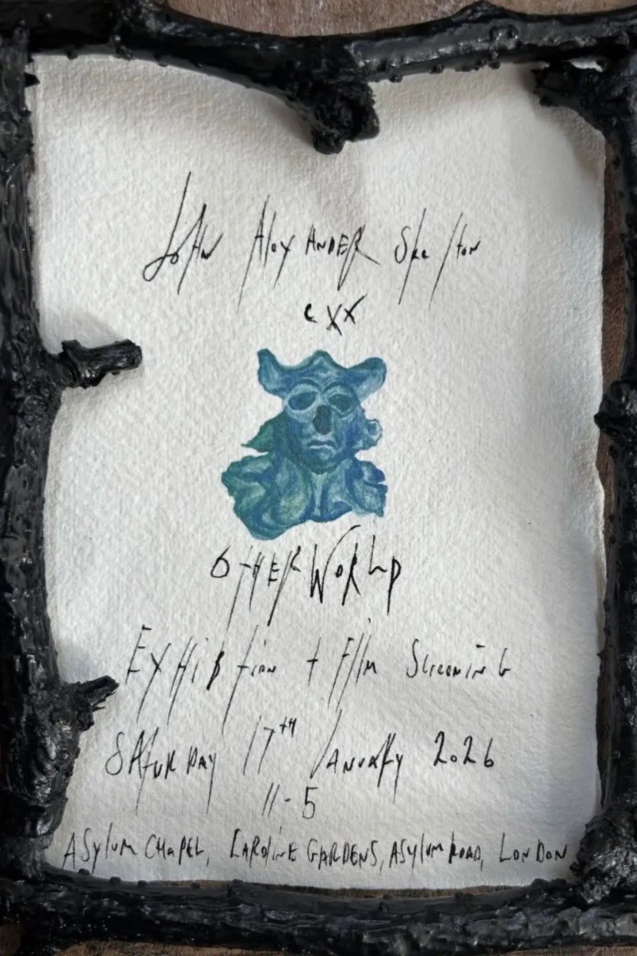 Movie poster "OTHERWORLD"
