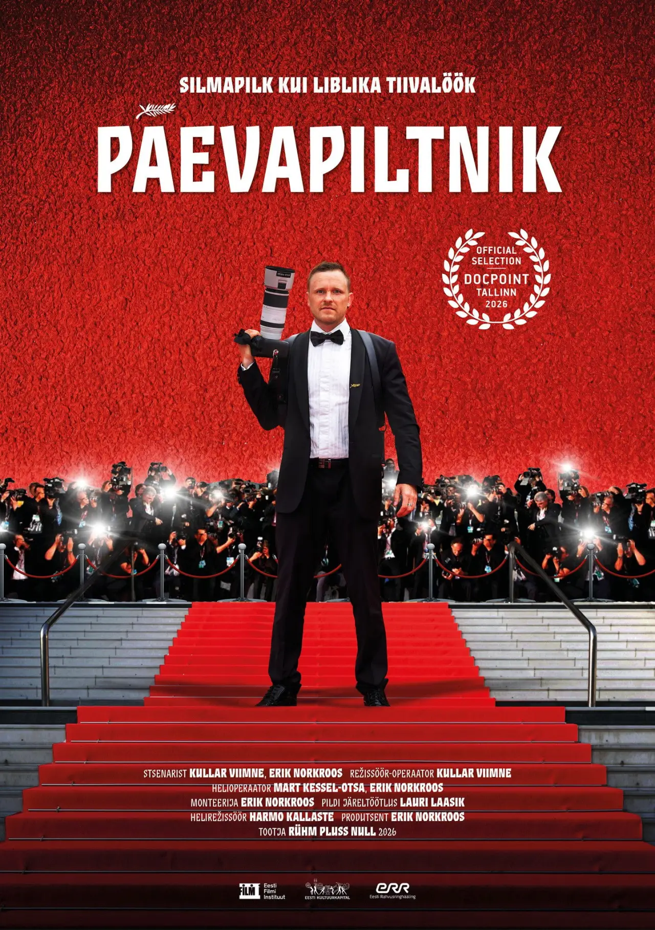 Movie poster "The Daily Photographer"