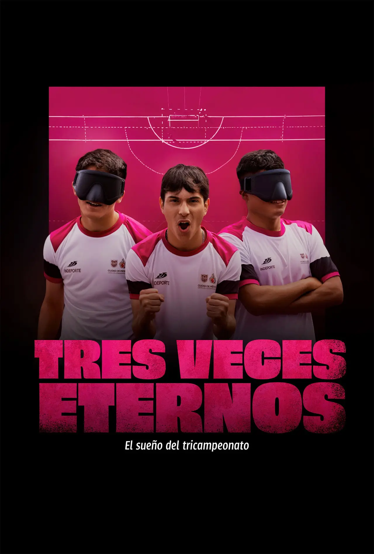 Movie poster "The Thrice-Eternal"