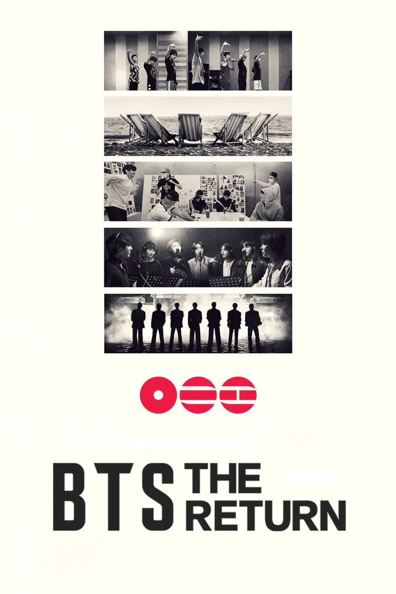 Movie poster "BTS: THE RETURN"