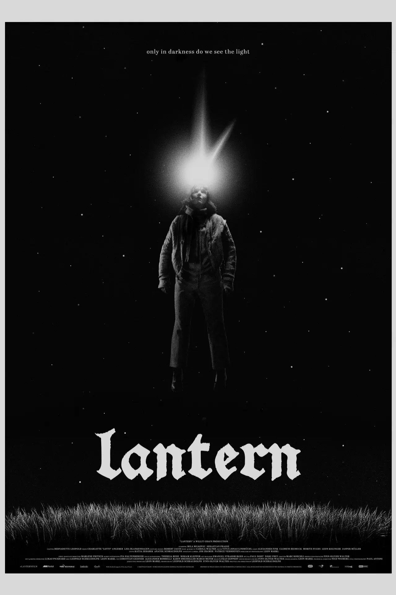 Movie poster "Lantern"