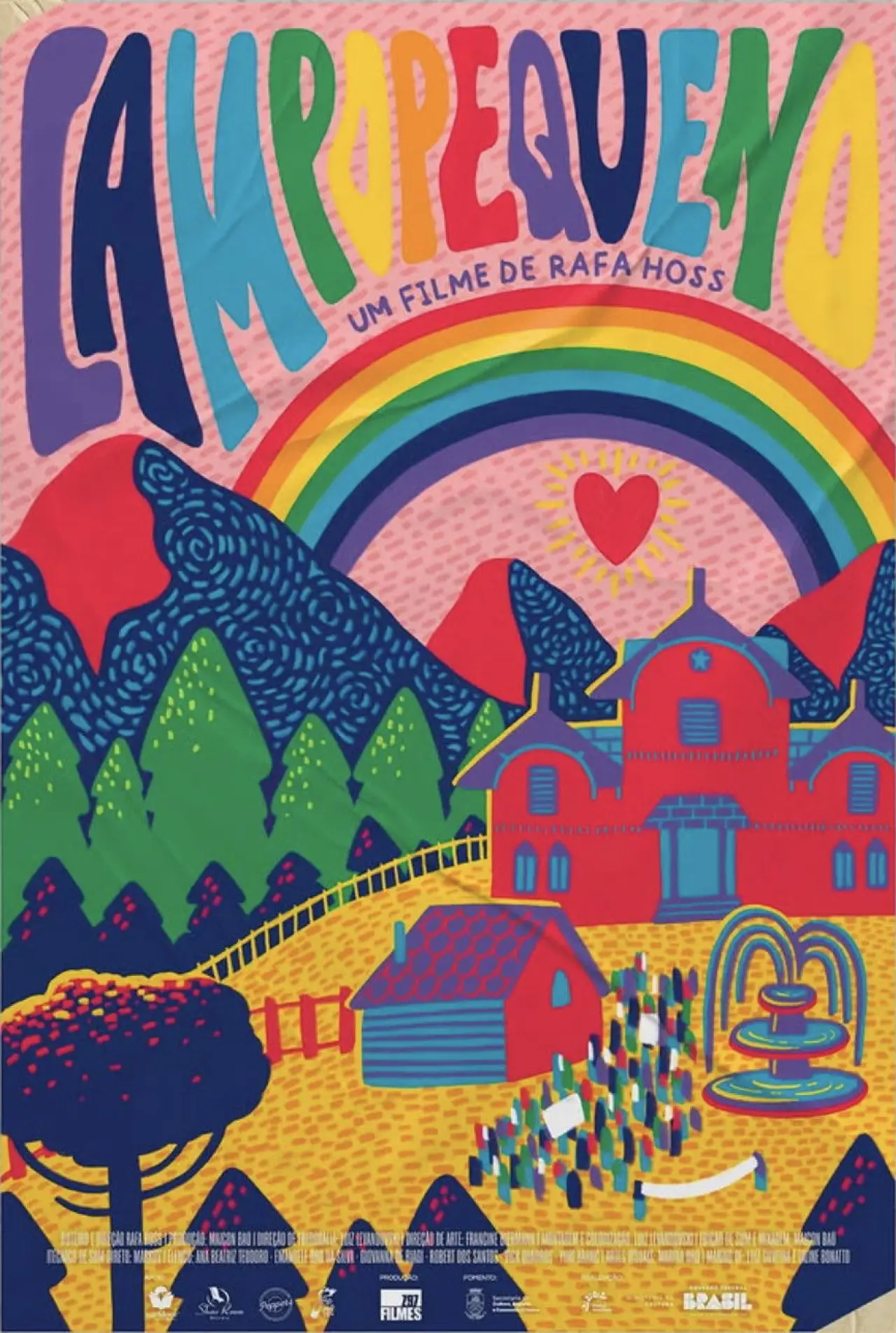 Movie poster "Small Field"
