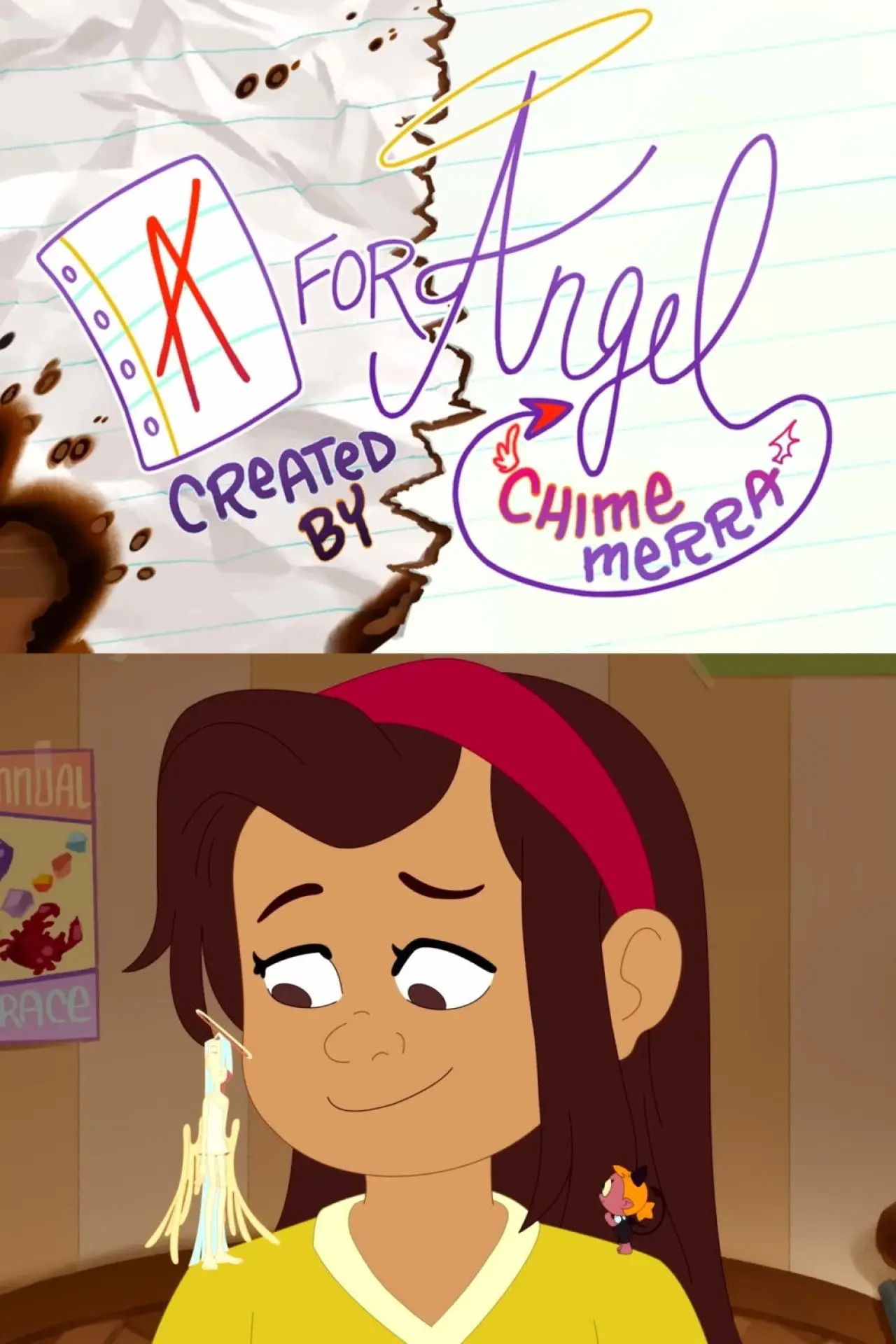 Movie poster "A for Angel"