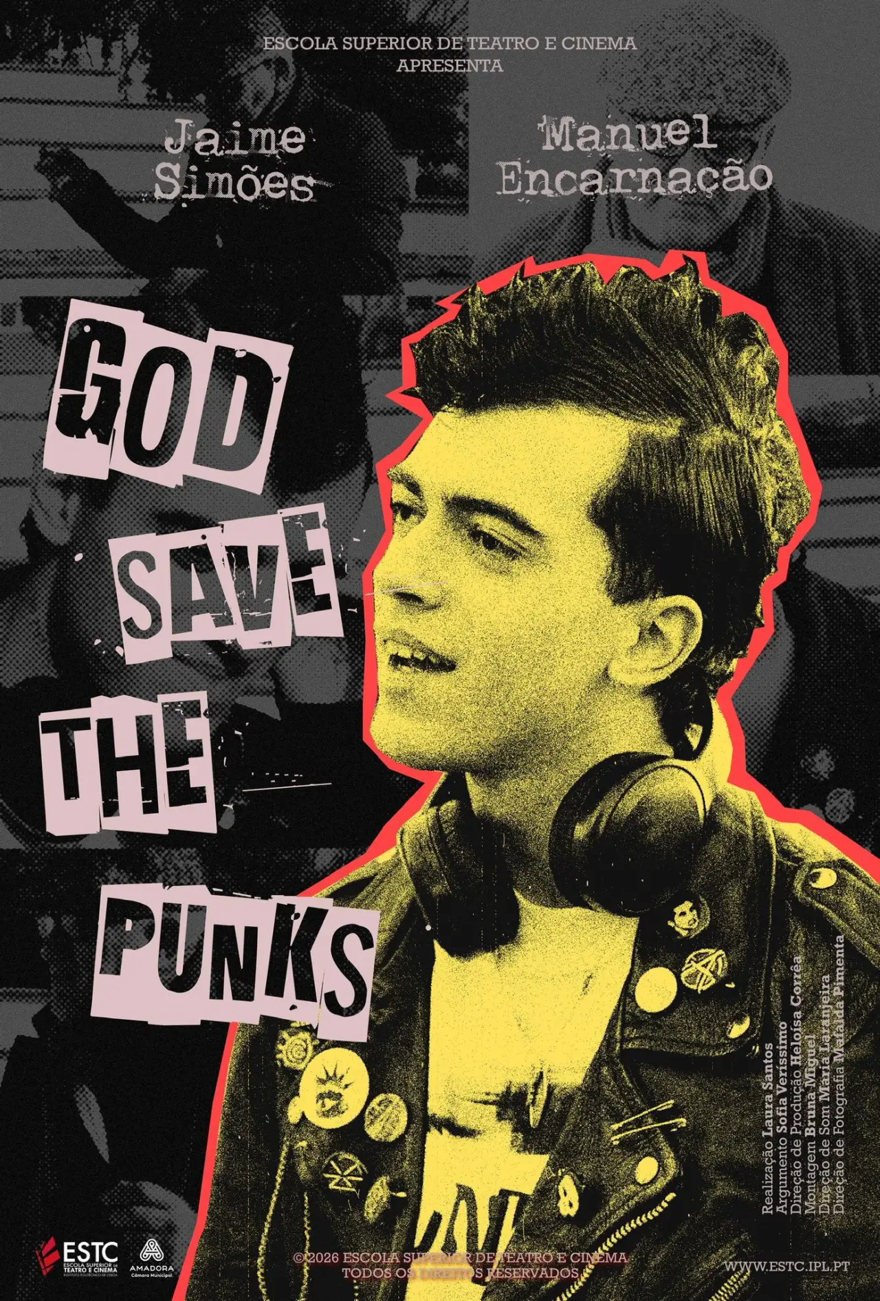 Movie poster "God Save The Punks"