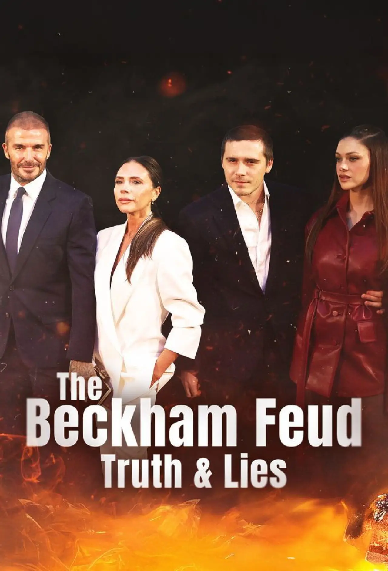 Movie poster "The Beckham Feud: Truth & Lies"