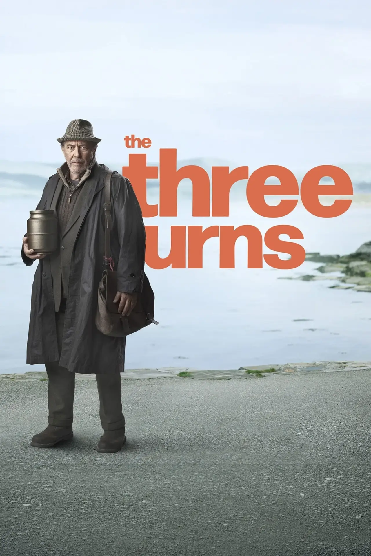Movie poster "The Three Urns"