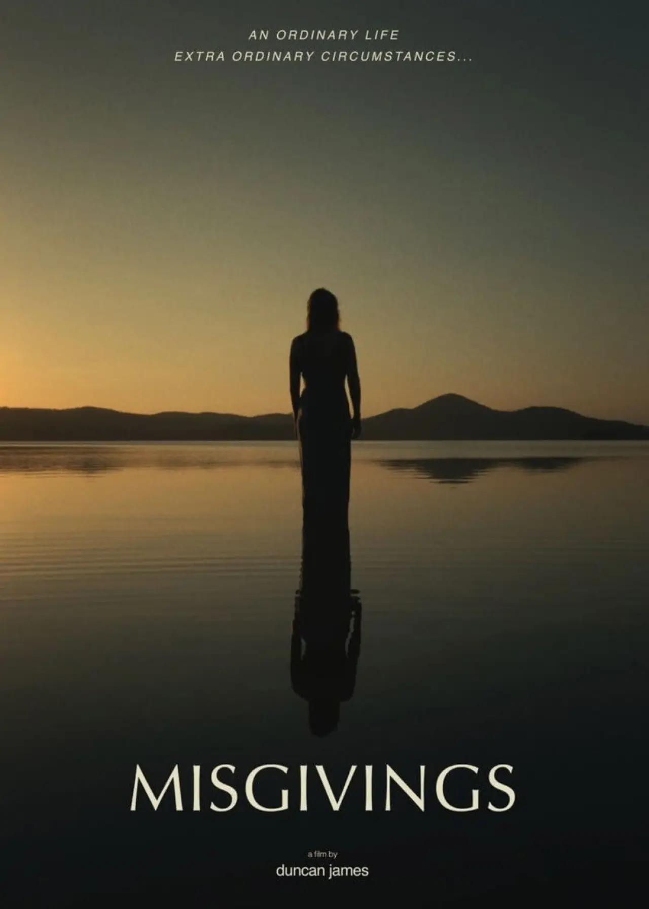 Movie poster "Misgivings"