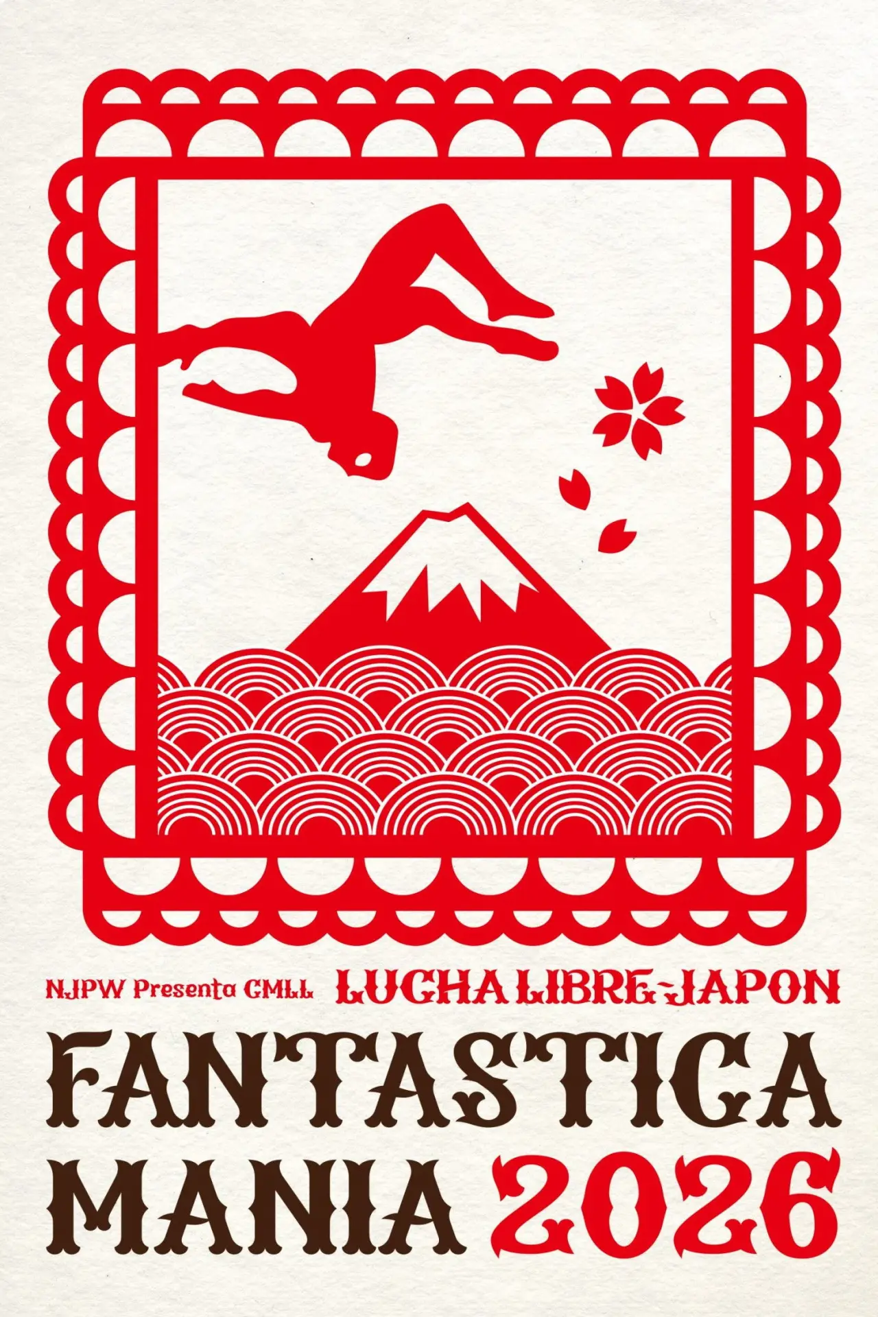 Movie poster "NJPW Presents CMLL Fantastica Mania 2026 - Day 6"