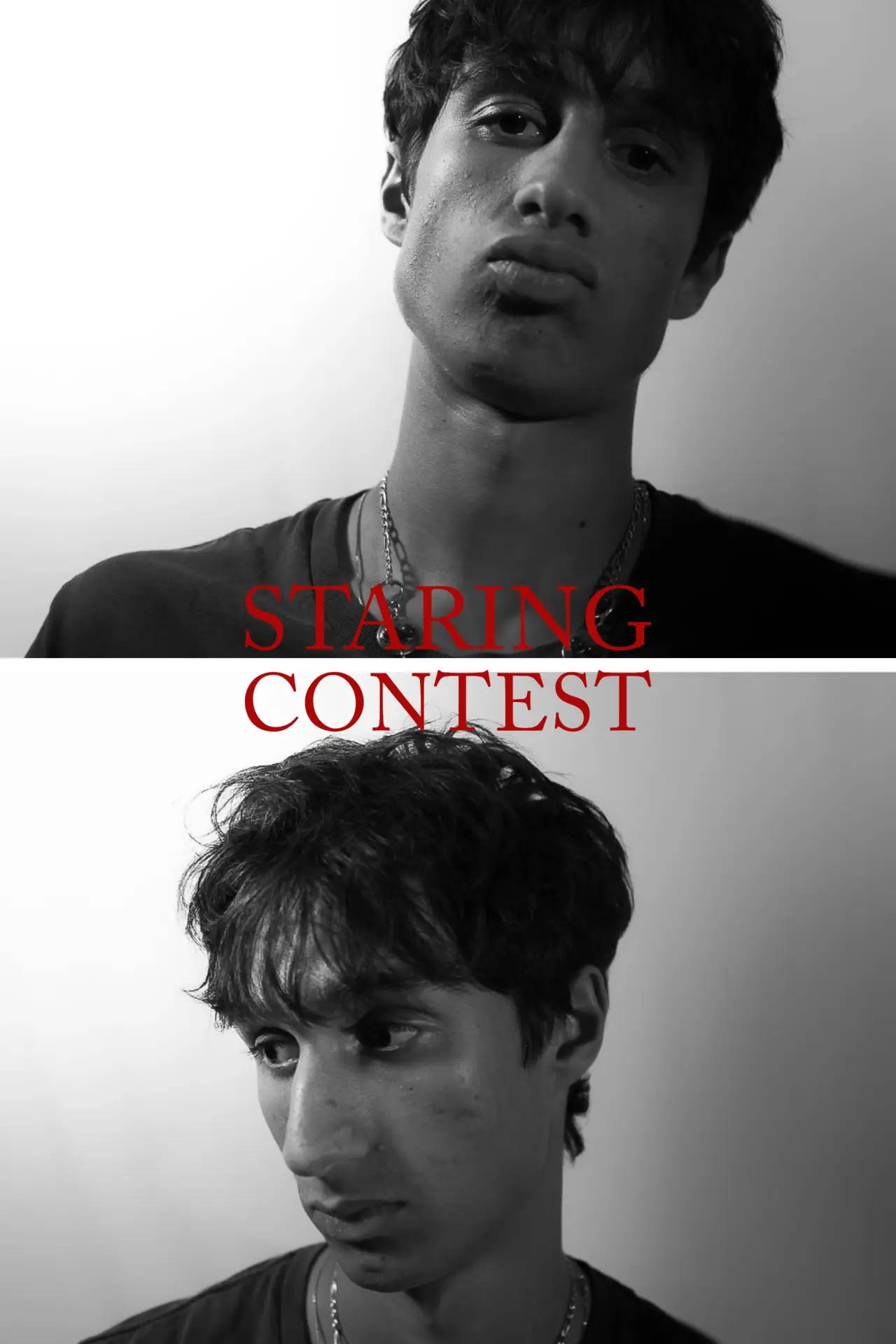 Movie poster "Staring Contest"