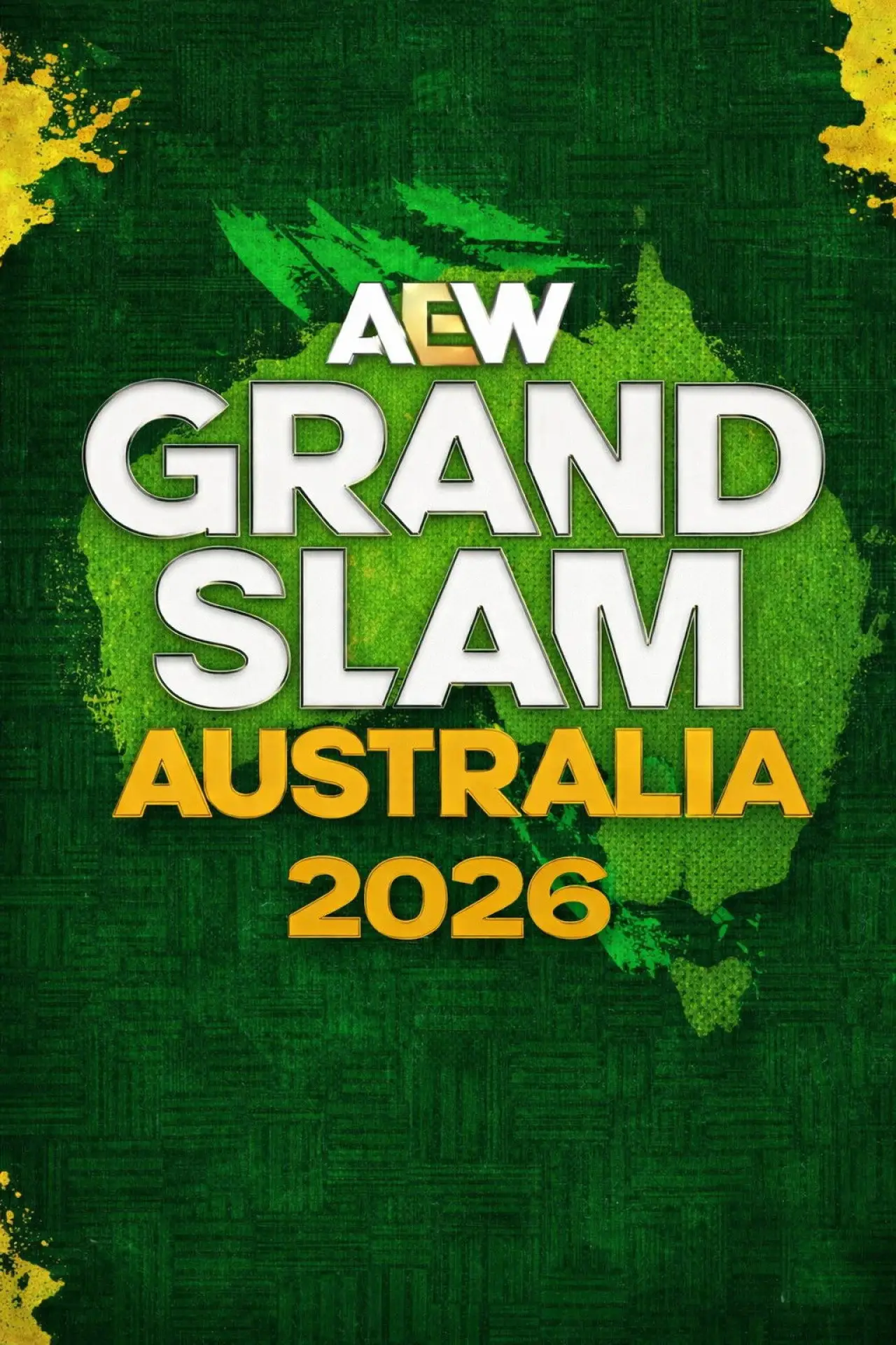 Movie poster "AEW Grand Slam Australia 2026"