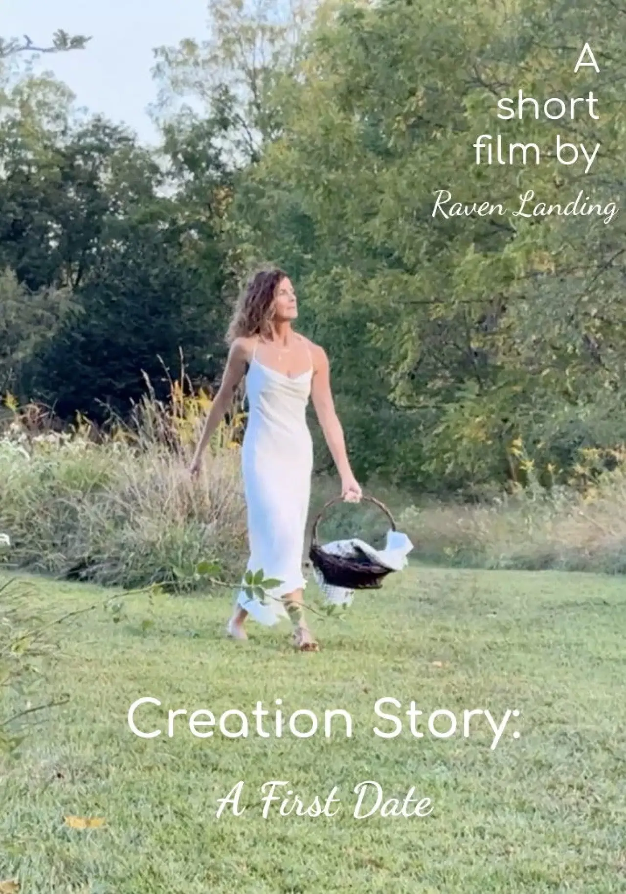 Movie poster "Creation Story: A First Date"