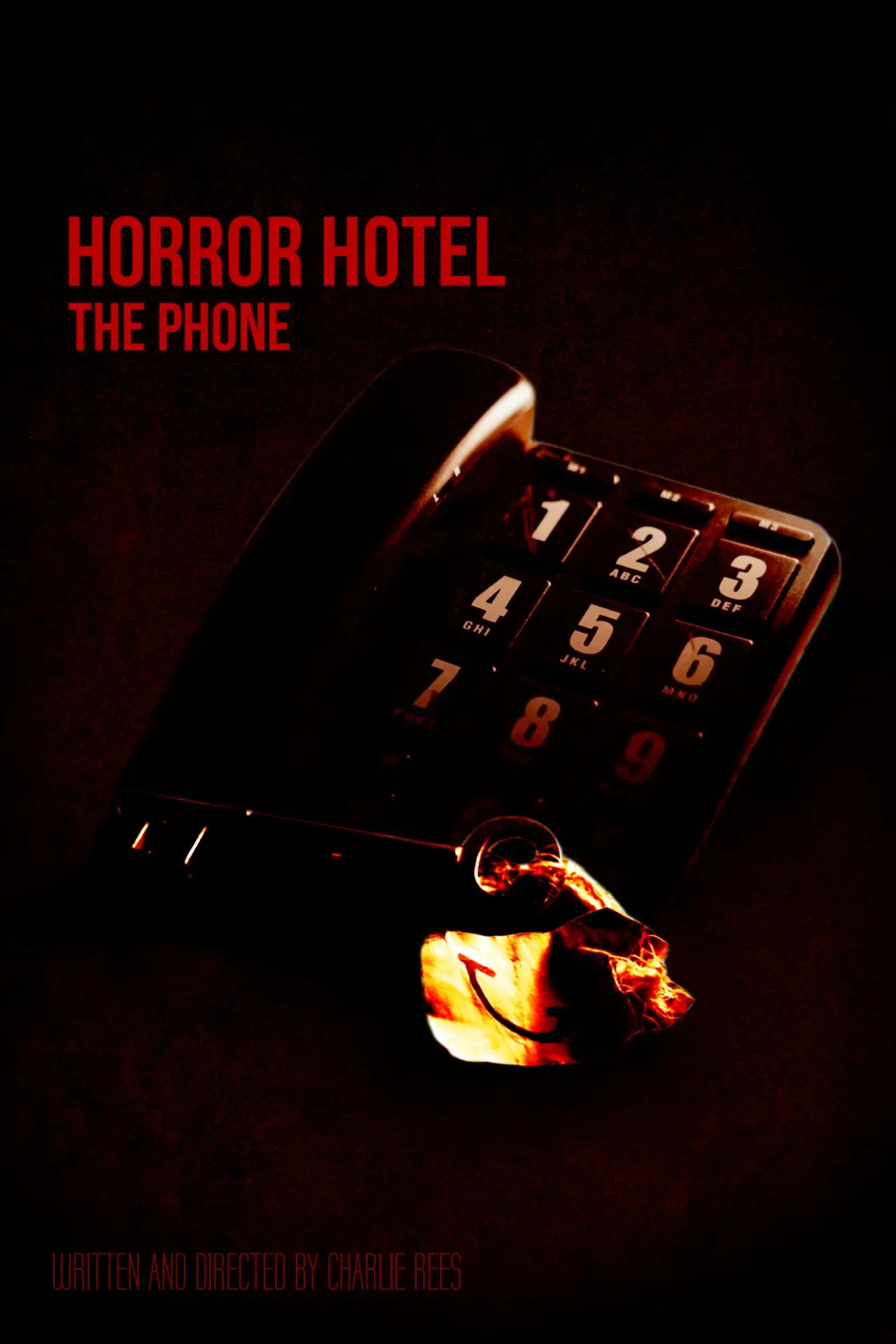 Movie poster "Horror Hotel: The Phone"
