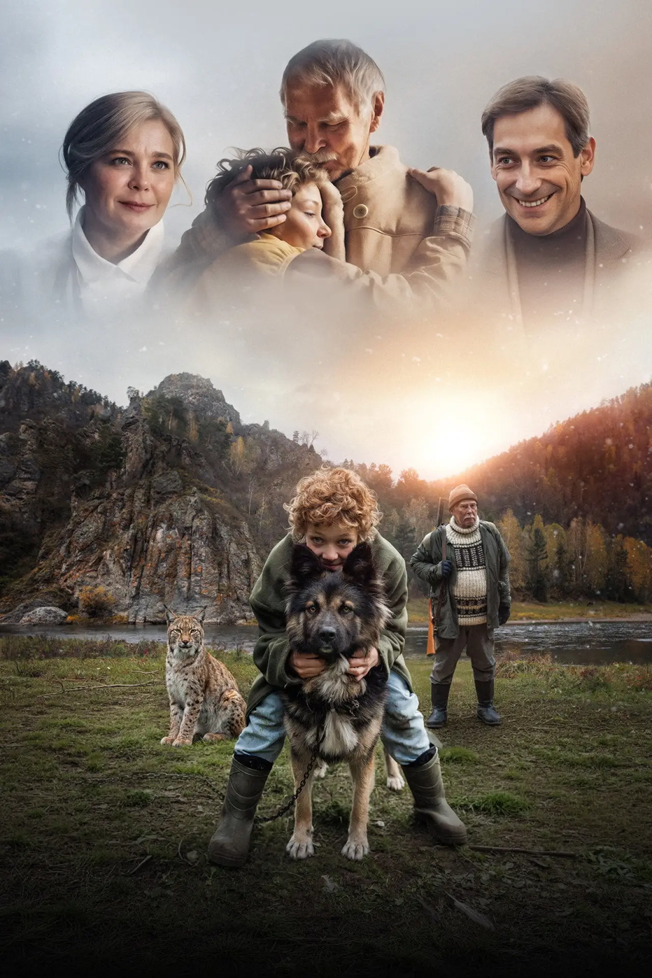 Movie poster "My Grandfather"