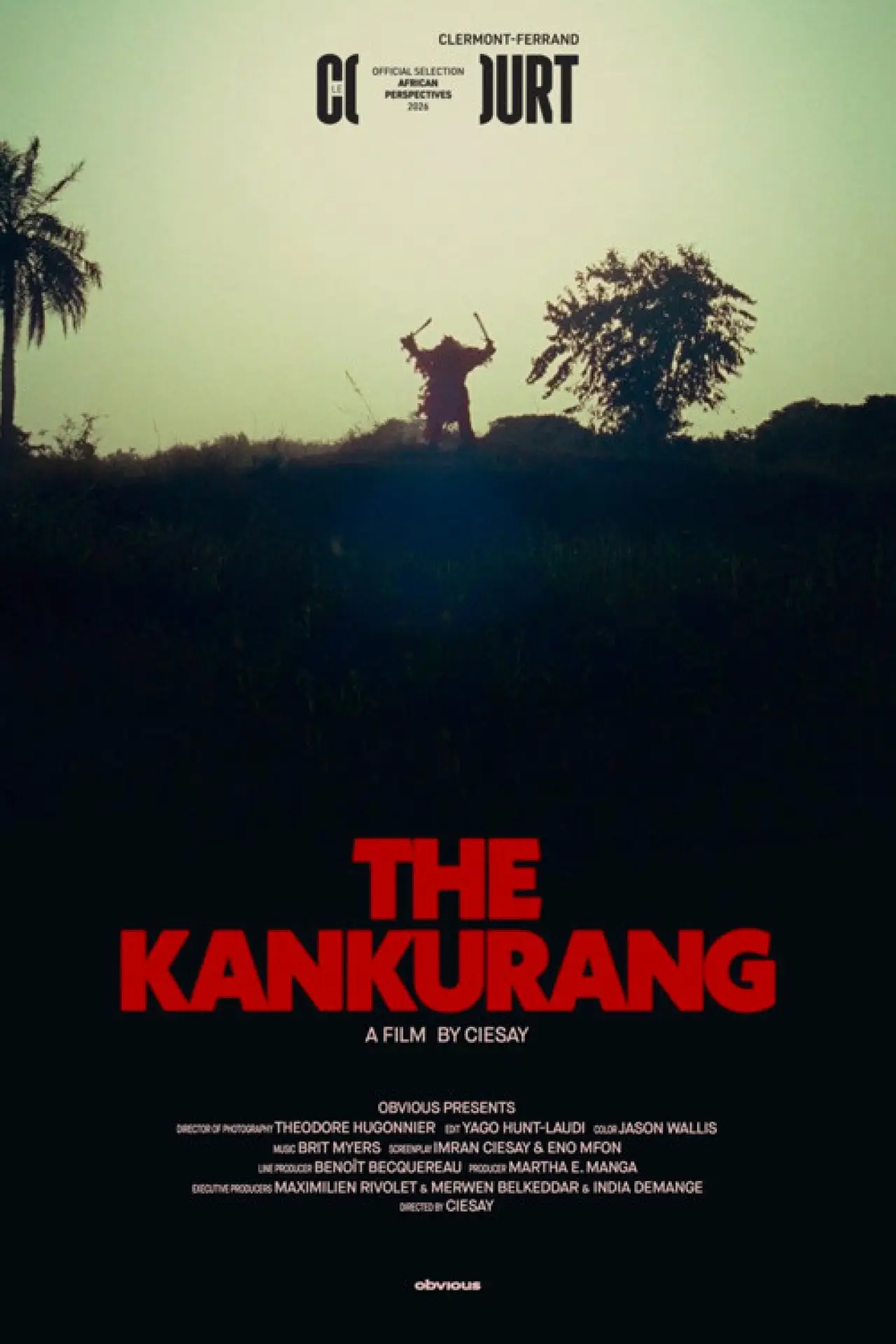 Movie poster "The Kankurang"