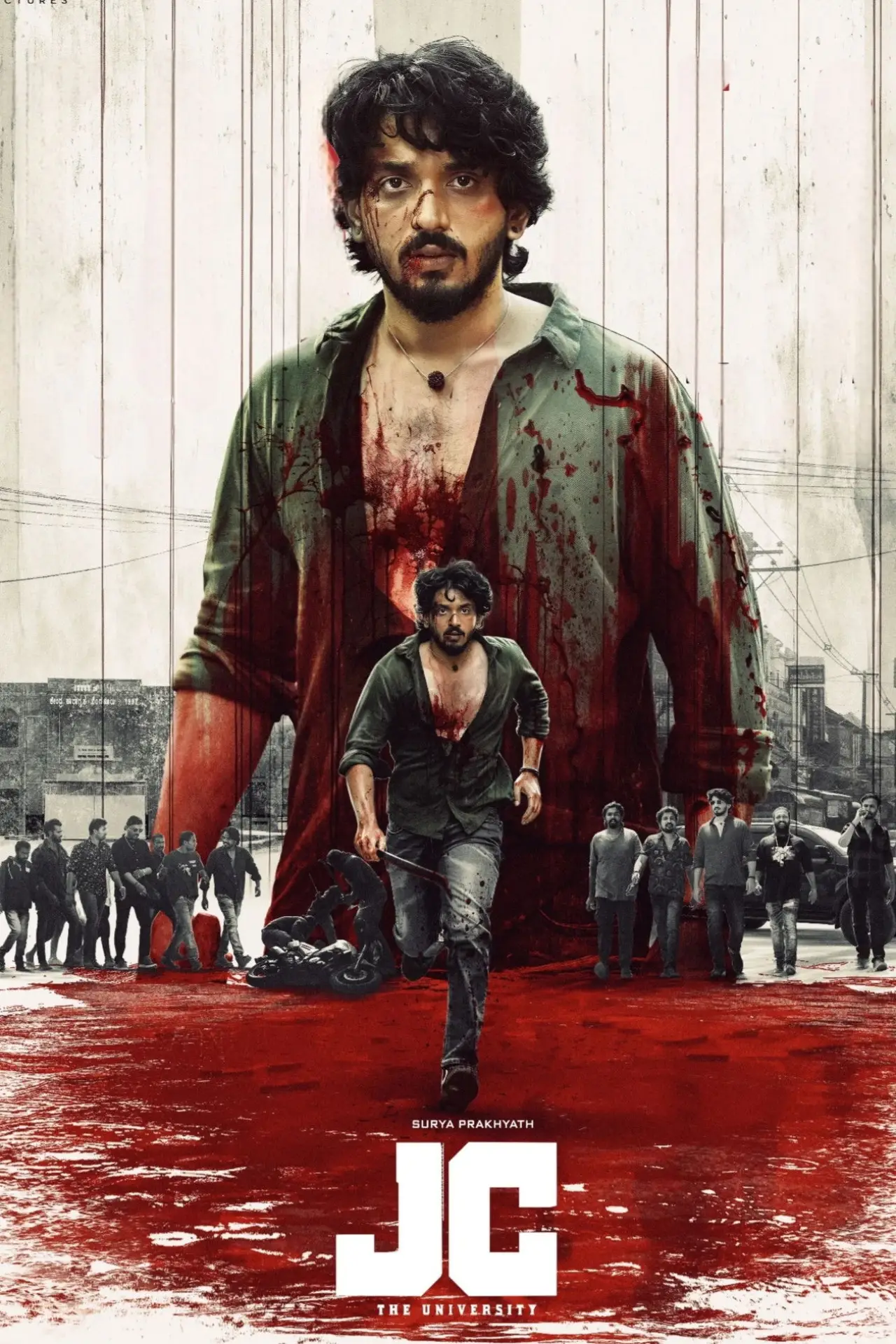 Movie poster "JC The University"