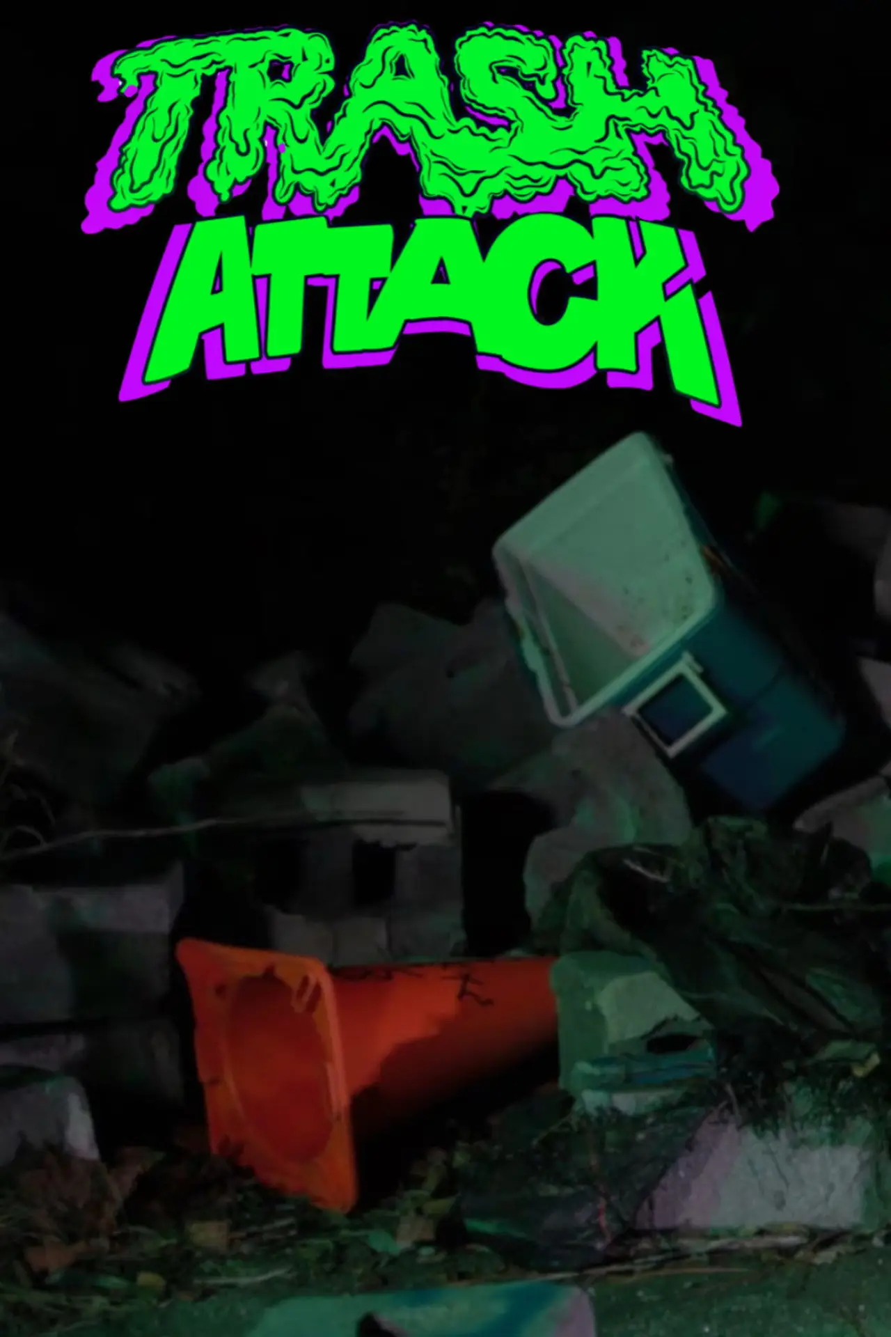 Movie poster "Trash Attack"