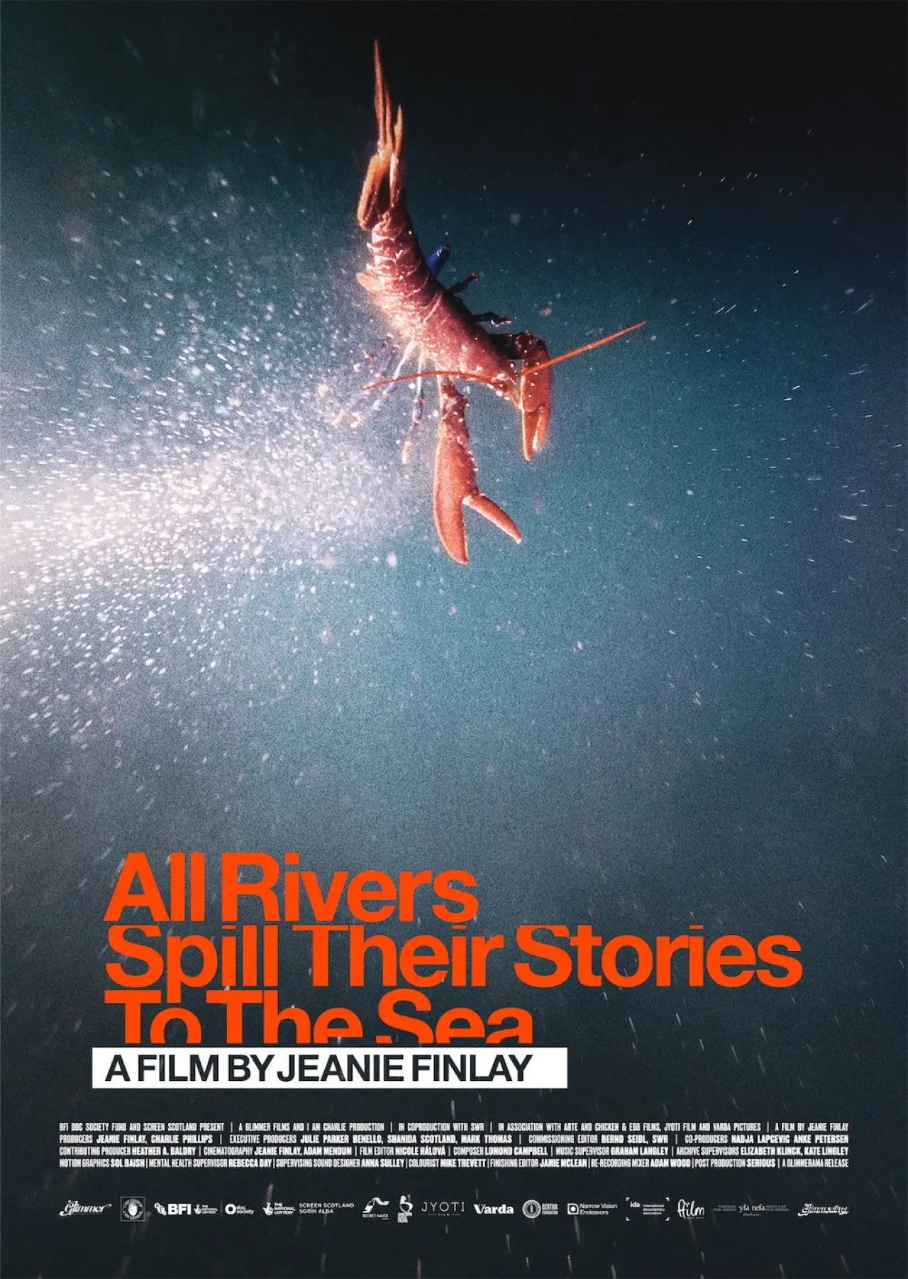 Movie poster "All Rivers Spill Their Stories to the Sea"